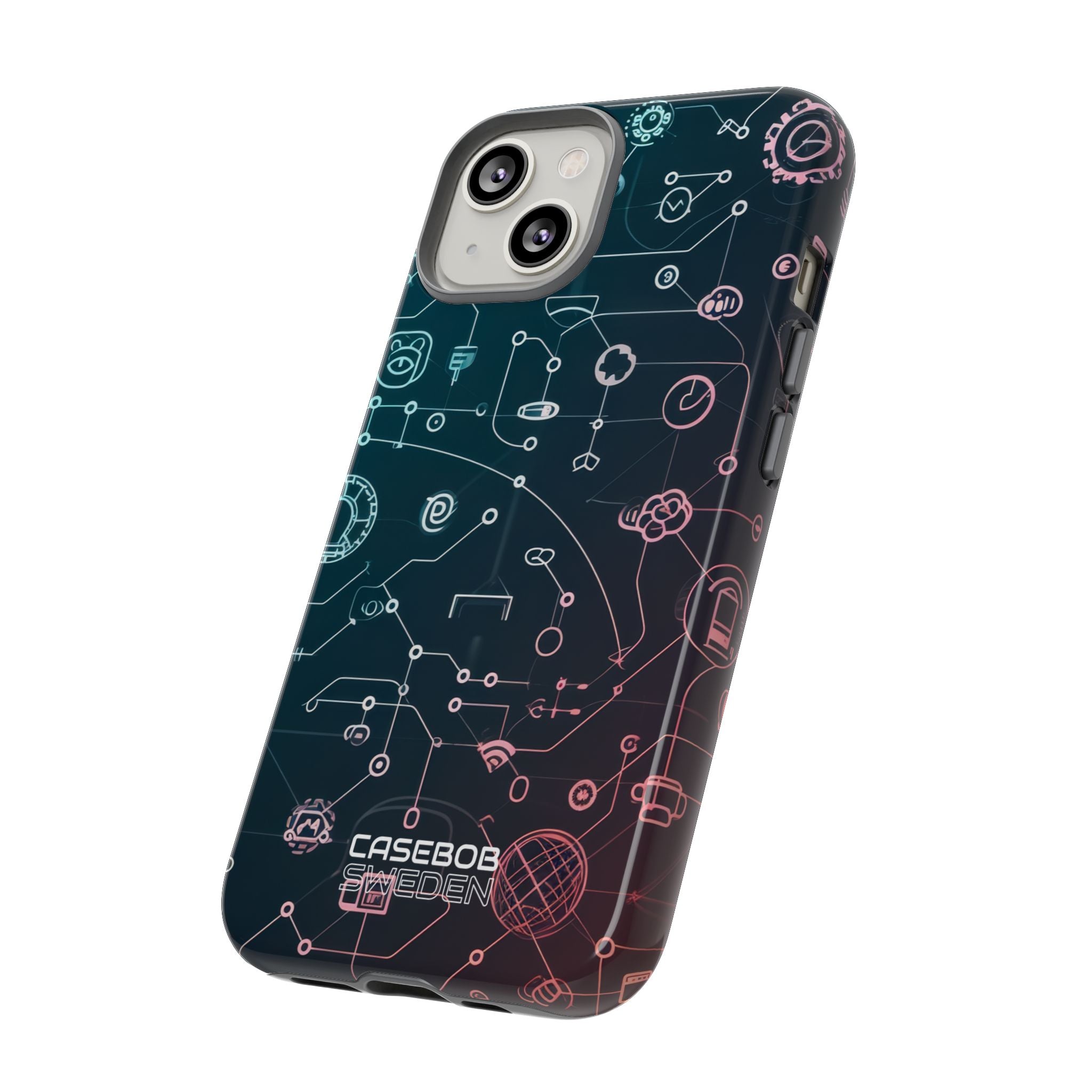 Digital Circuit Flow iPhone 14 - Tough