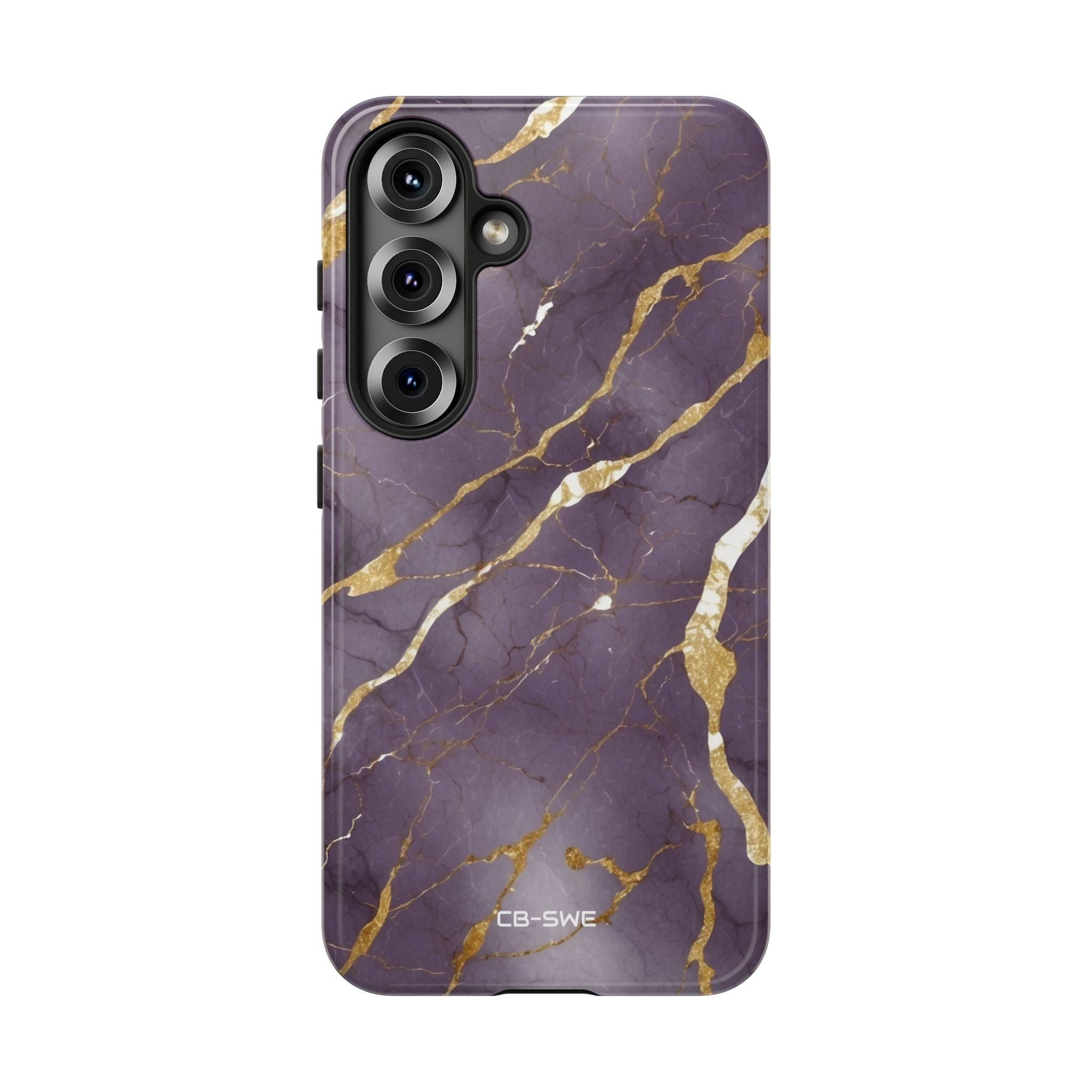 Golden Veins Flowing - Samsung Case