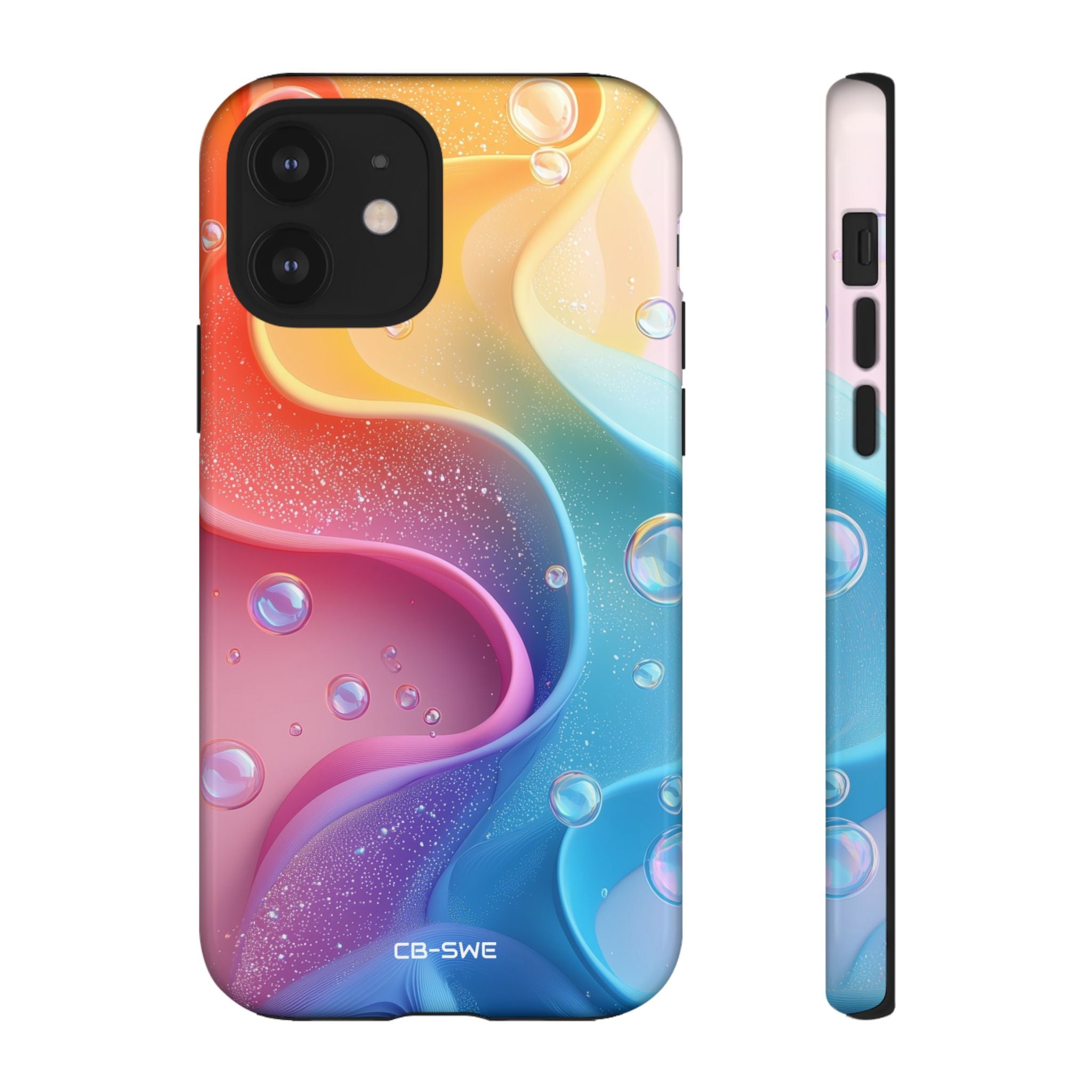 Waves Embrace Joy - iPhone Case