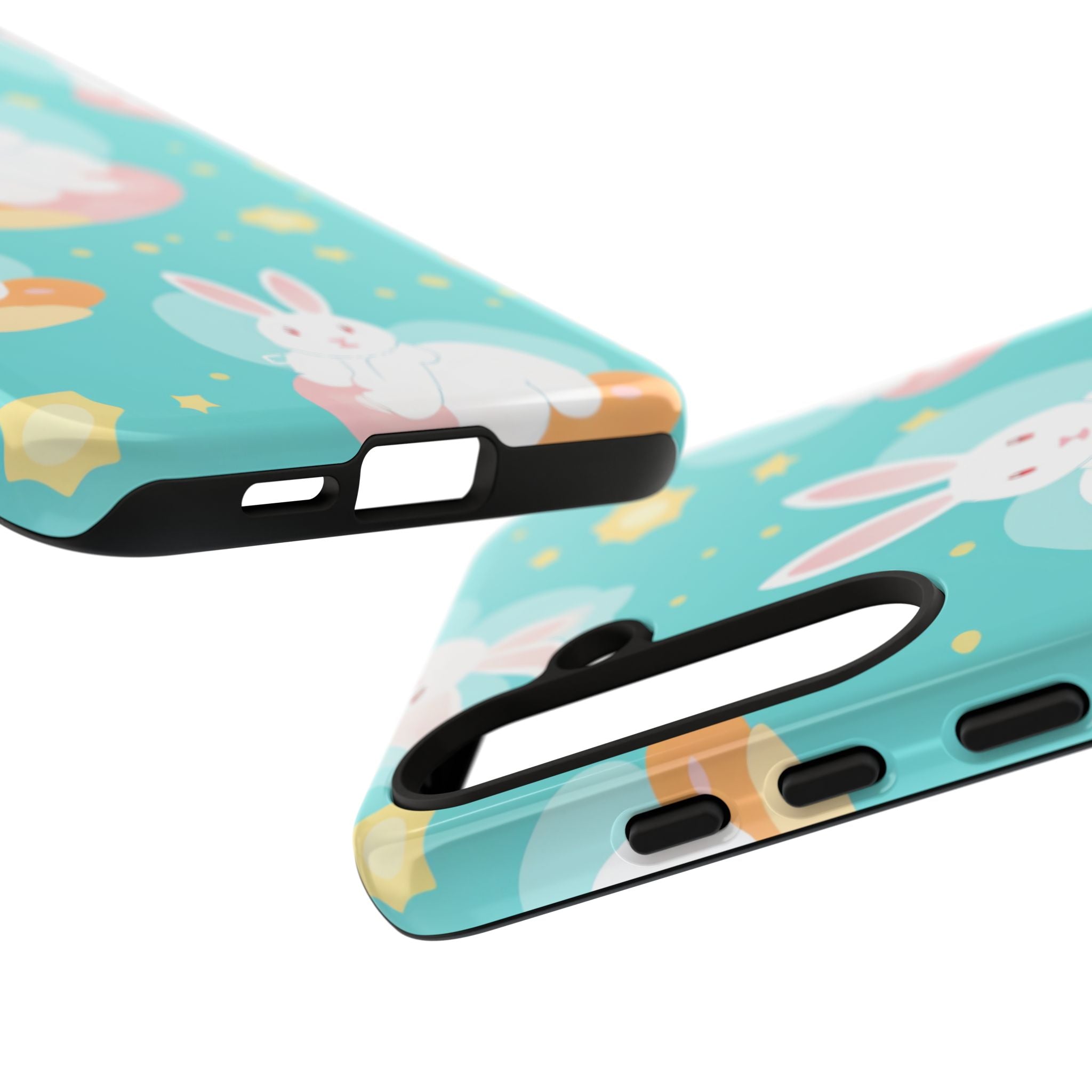 Bunnies Float Dreamily - Samsung Case