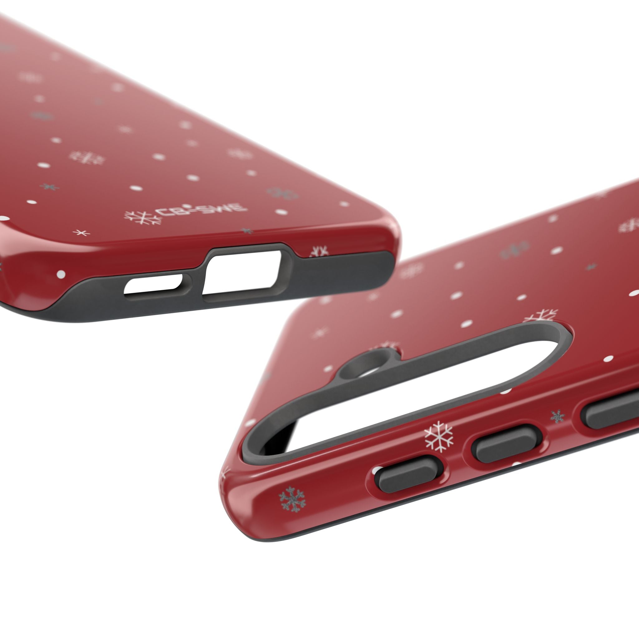 Snowflakes Dance Joyfully - Samsung Case