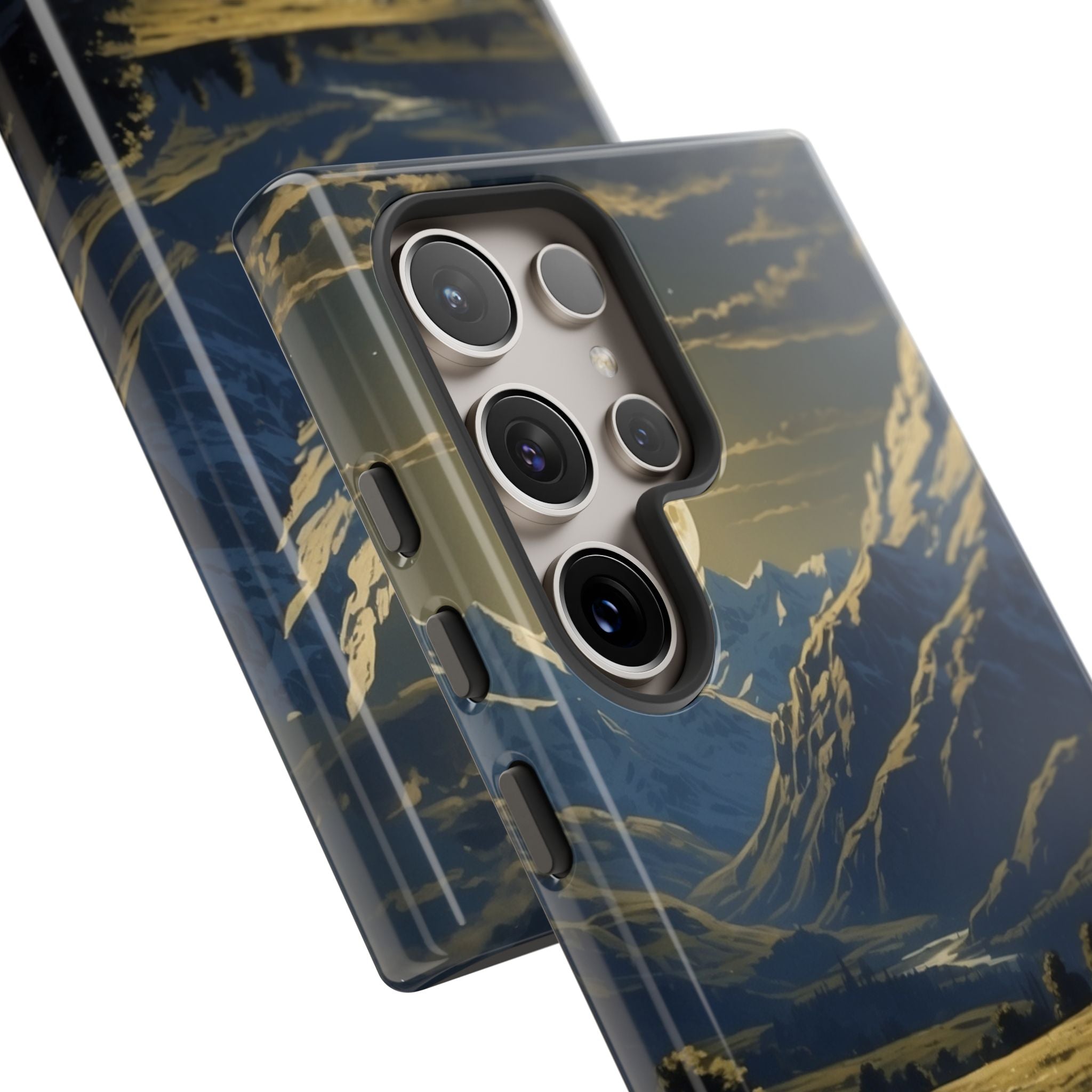 Moonlight Guides River - Samsung Case