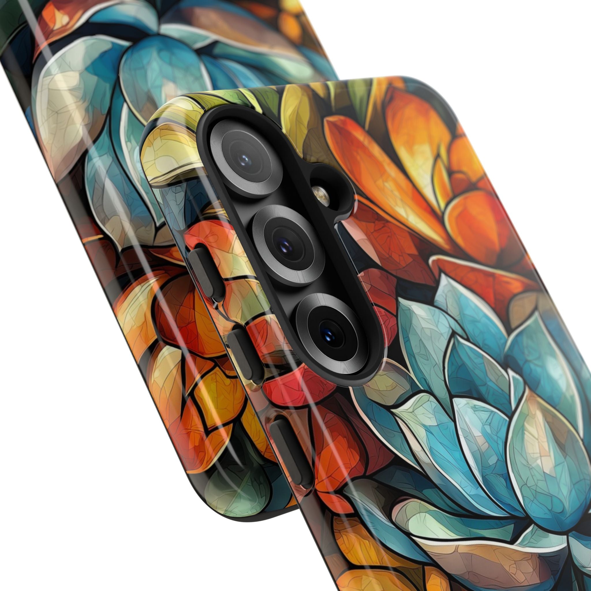 Vibrant Succulent Garden - Samsung Case
