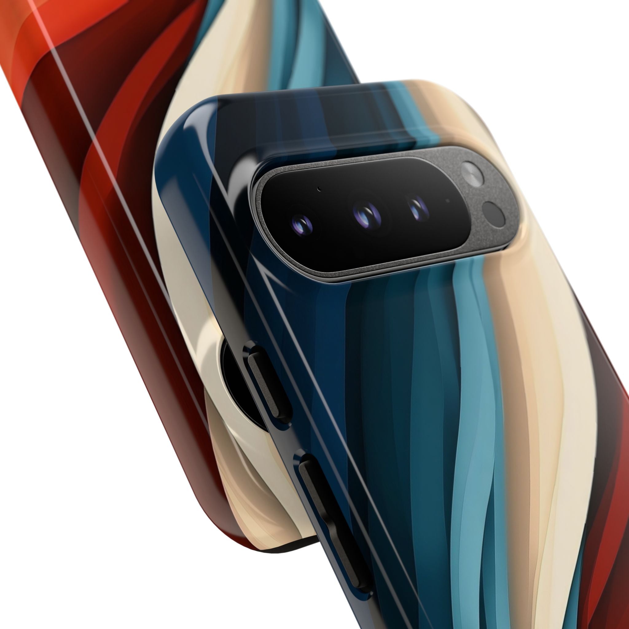Harmonious Color Flow - Google Pixel Case