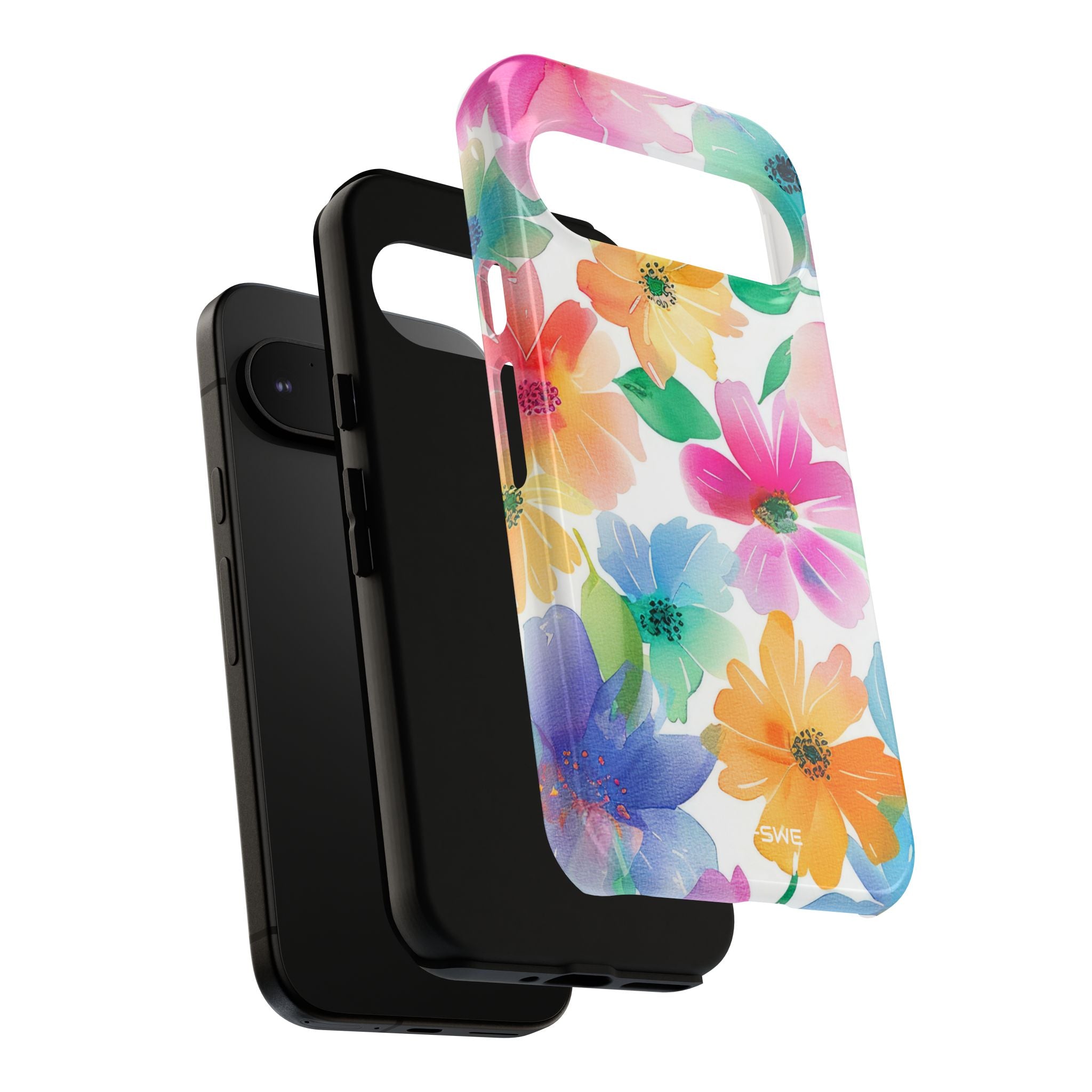 Vibrant Floral Impression - Google Pixel Case