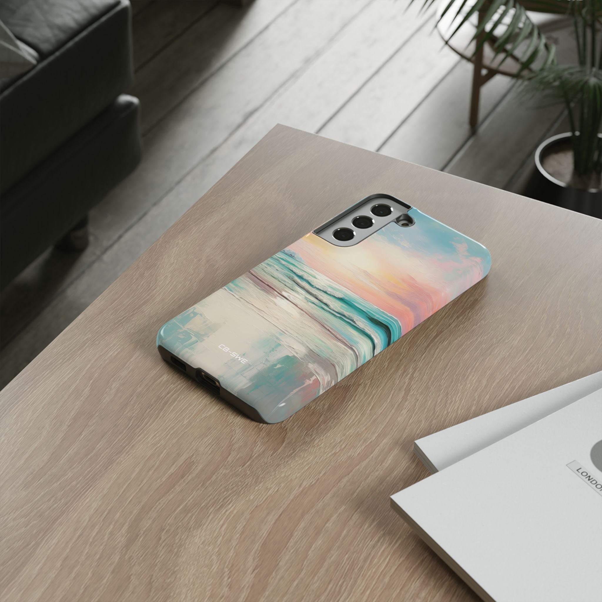 Waves Glistening Softly - Samsung Case