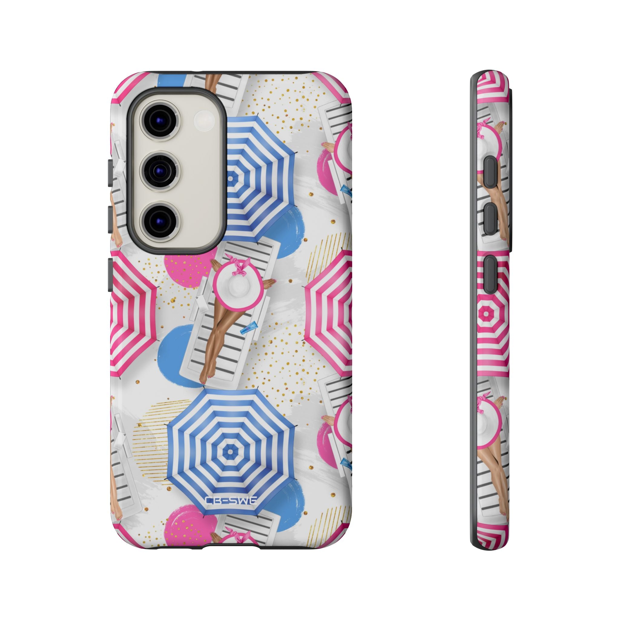 Sun Hats Relaxing - Samsung Case