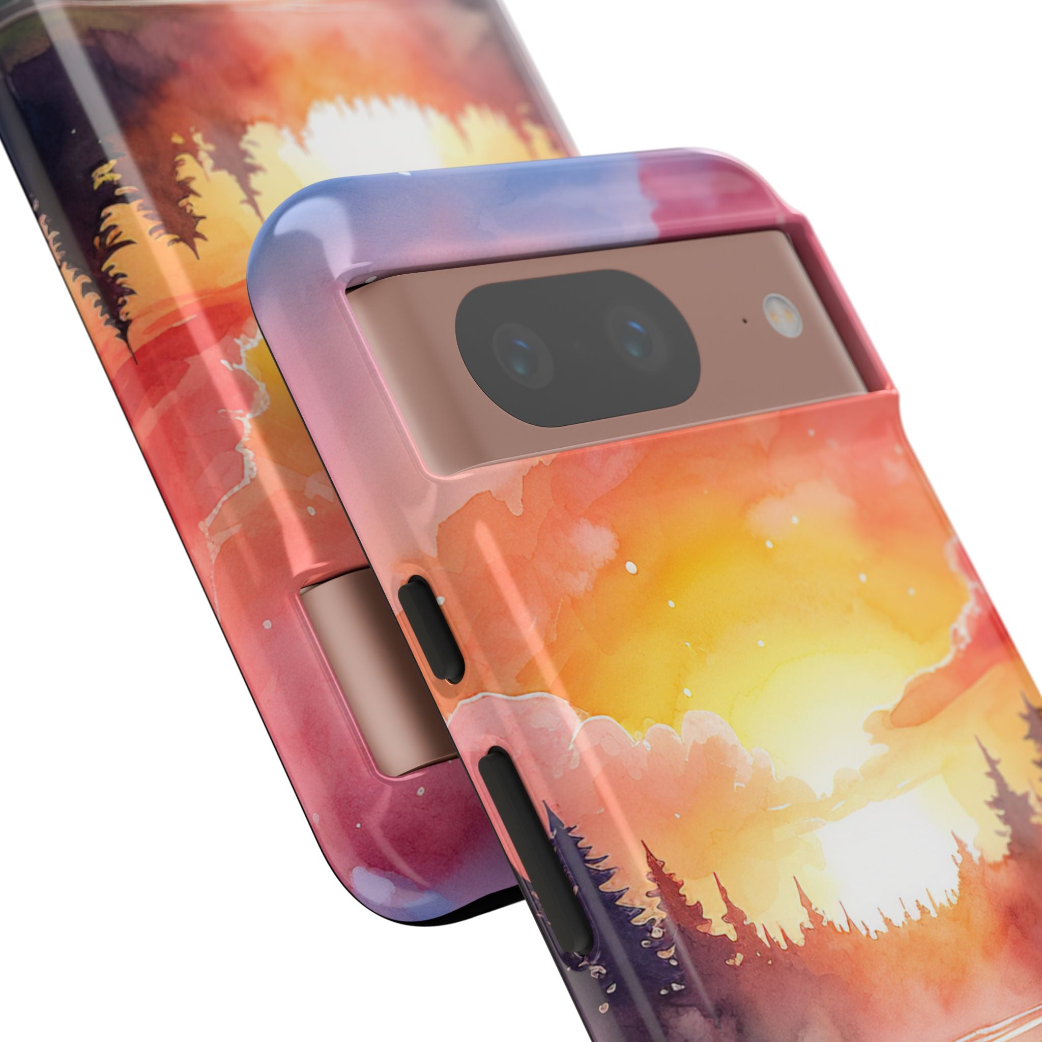 Sunset Reflections Glow - Google Pixel Case