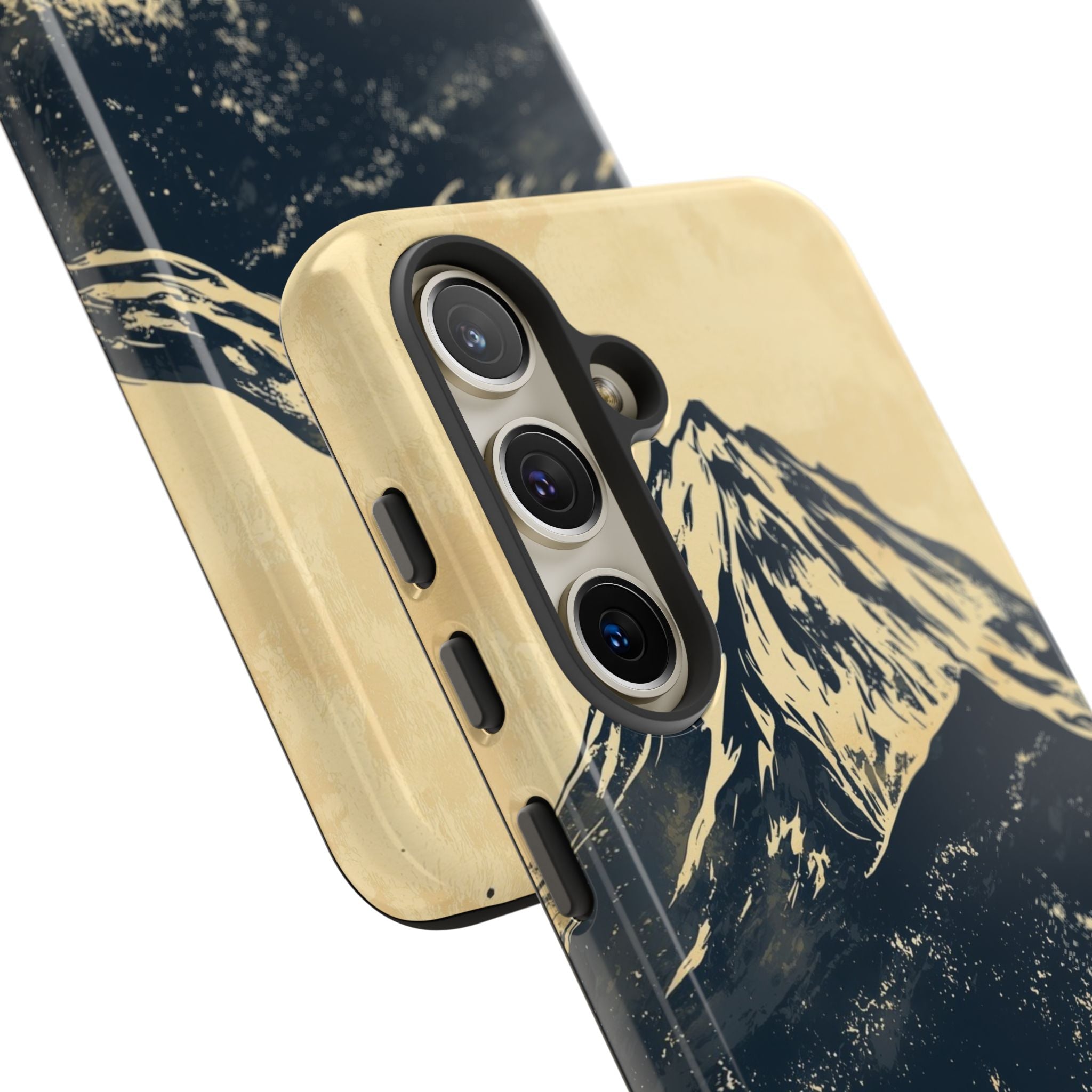 Mountain Silhouette Stands - Samsung Case
