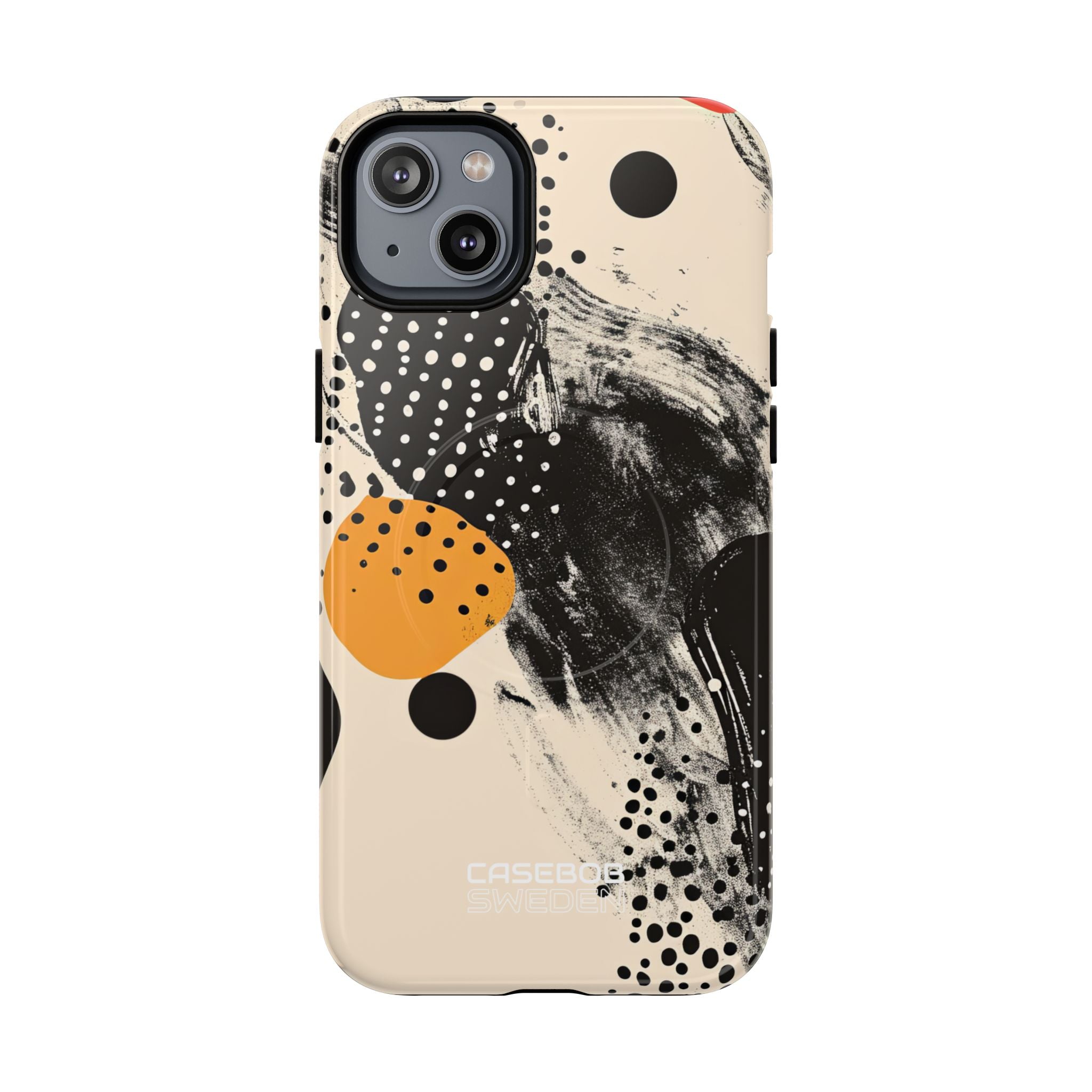 Swirl Chaos Geometry iPhone 14 - Tough+