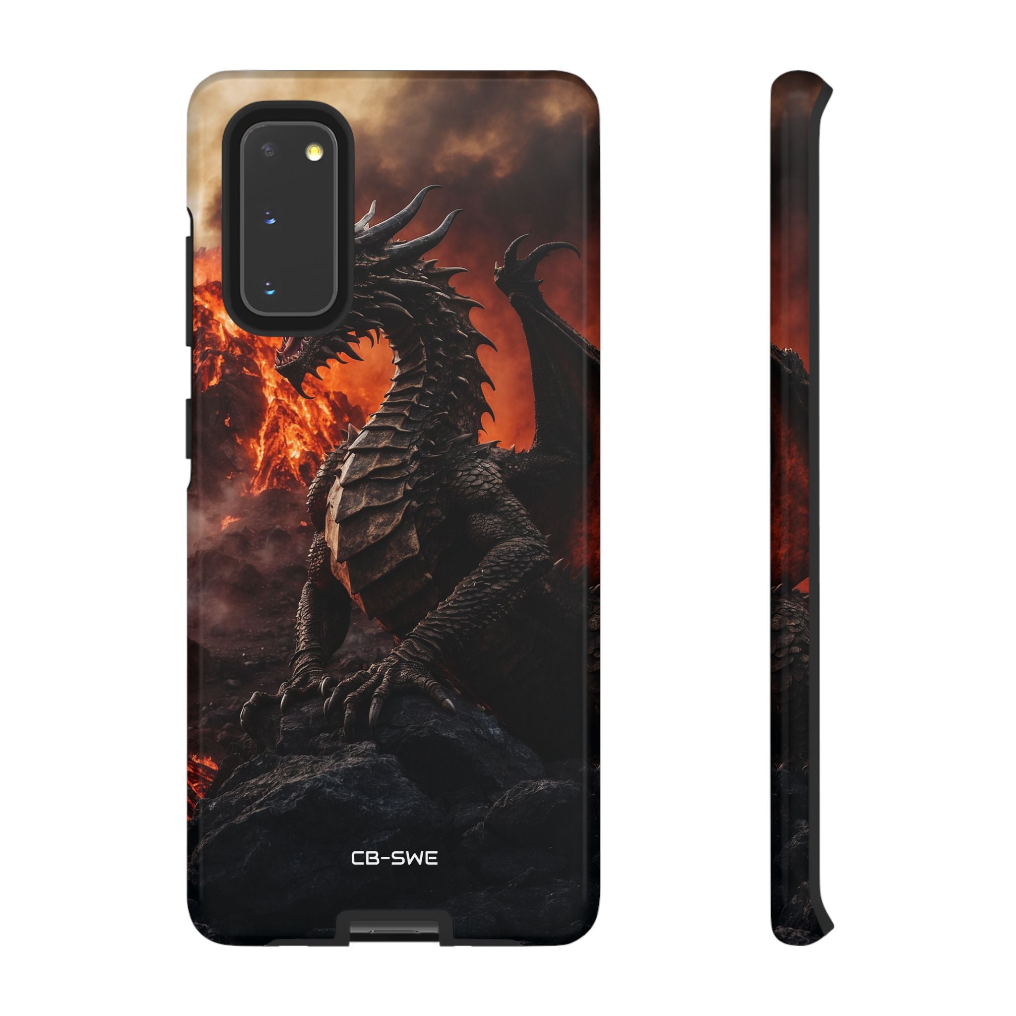 Fiery Dragon Soars - Samsung Case