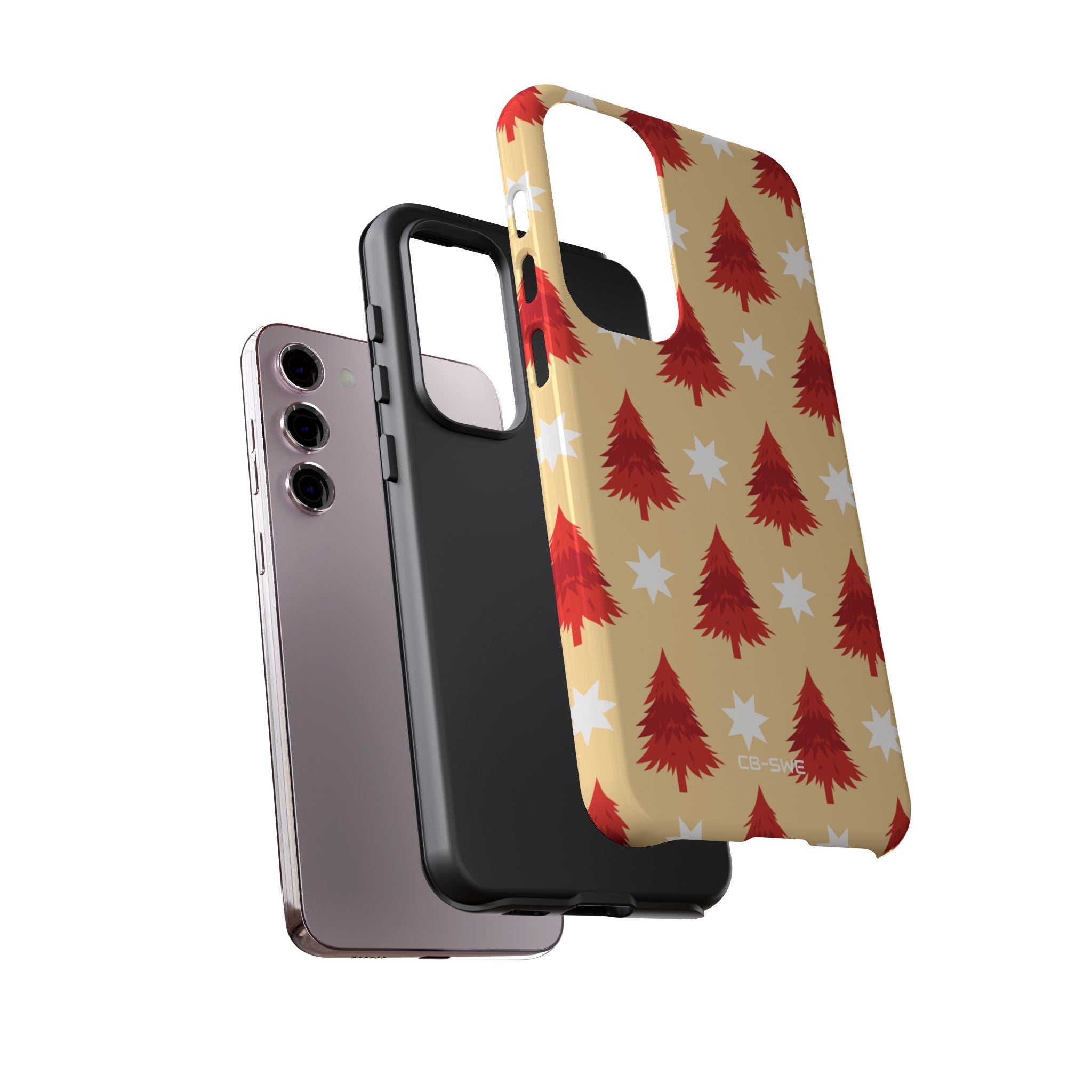 Christmas Trees Shine - Samsung Case
