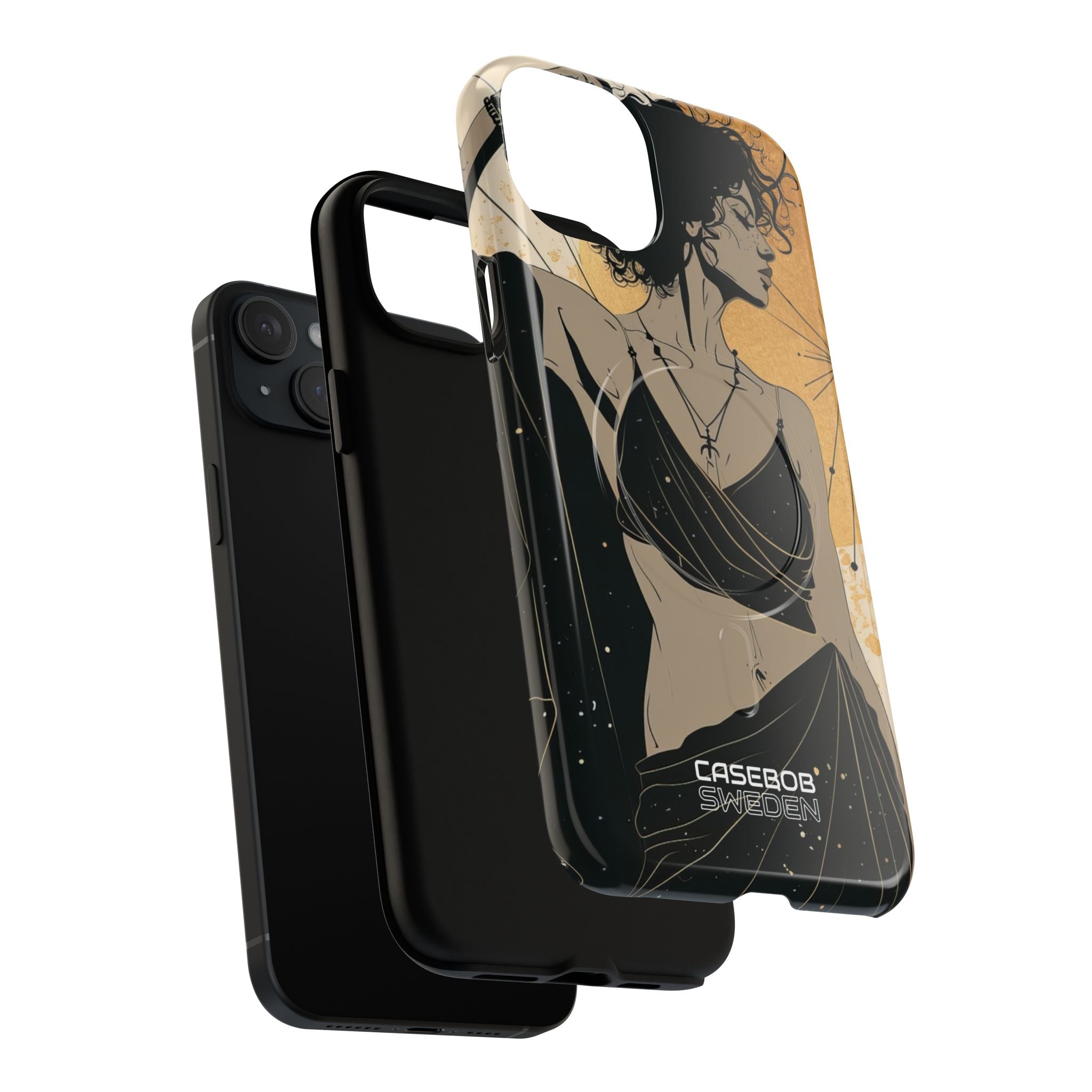 Golden Silence Motion iPhone 15 - Tough+