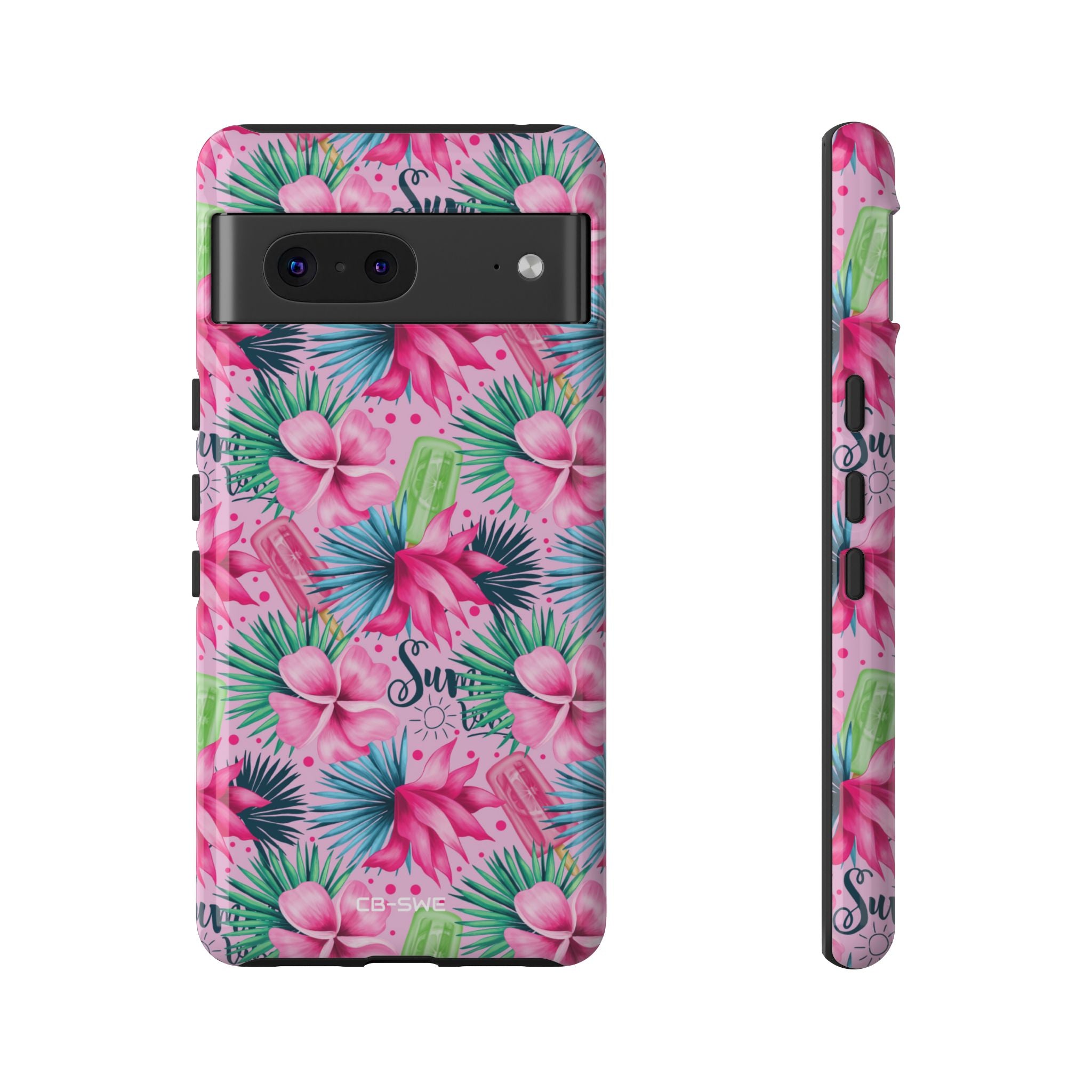 **Popsicles Embrace Summer** - Google Pixel Case