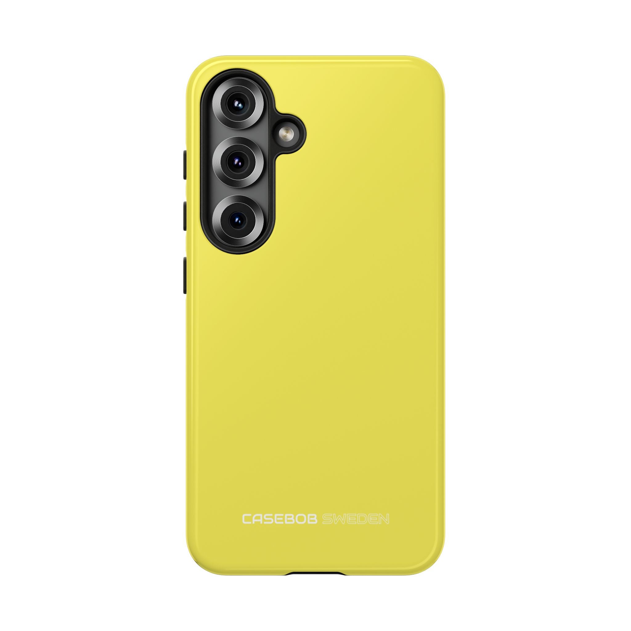 Lemon Yellow Samsung Case - Tough