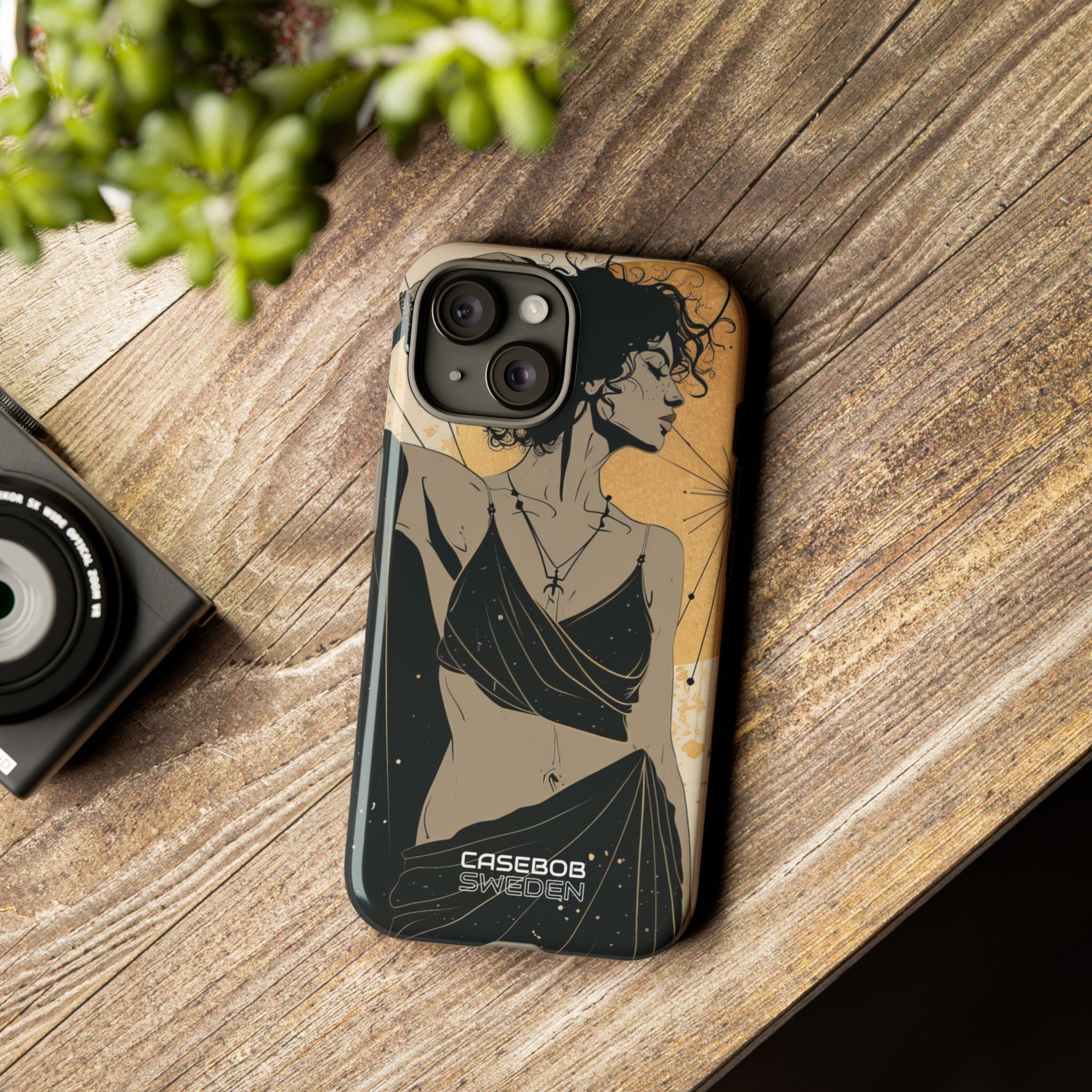 Golden Silence Motion iPhone 15 - Resistente