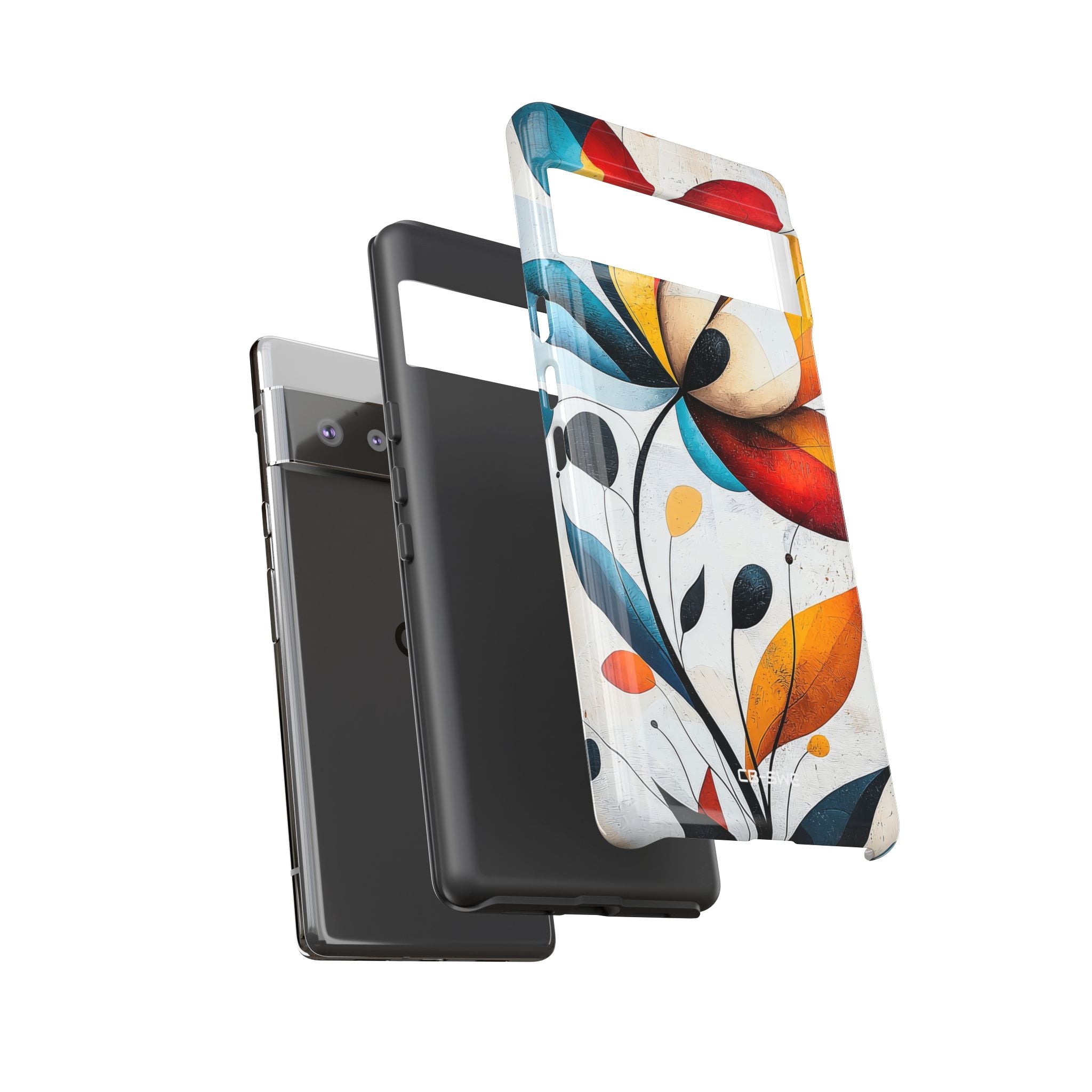 Vibrant Floral Symphony - Google Pixel Case
