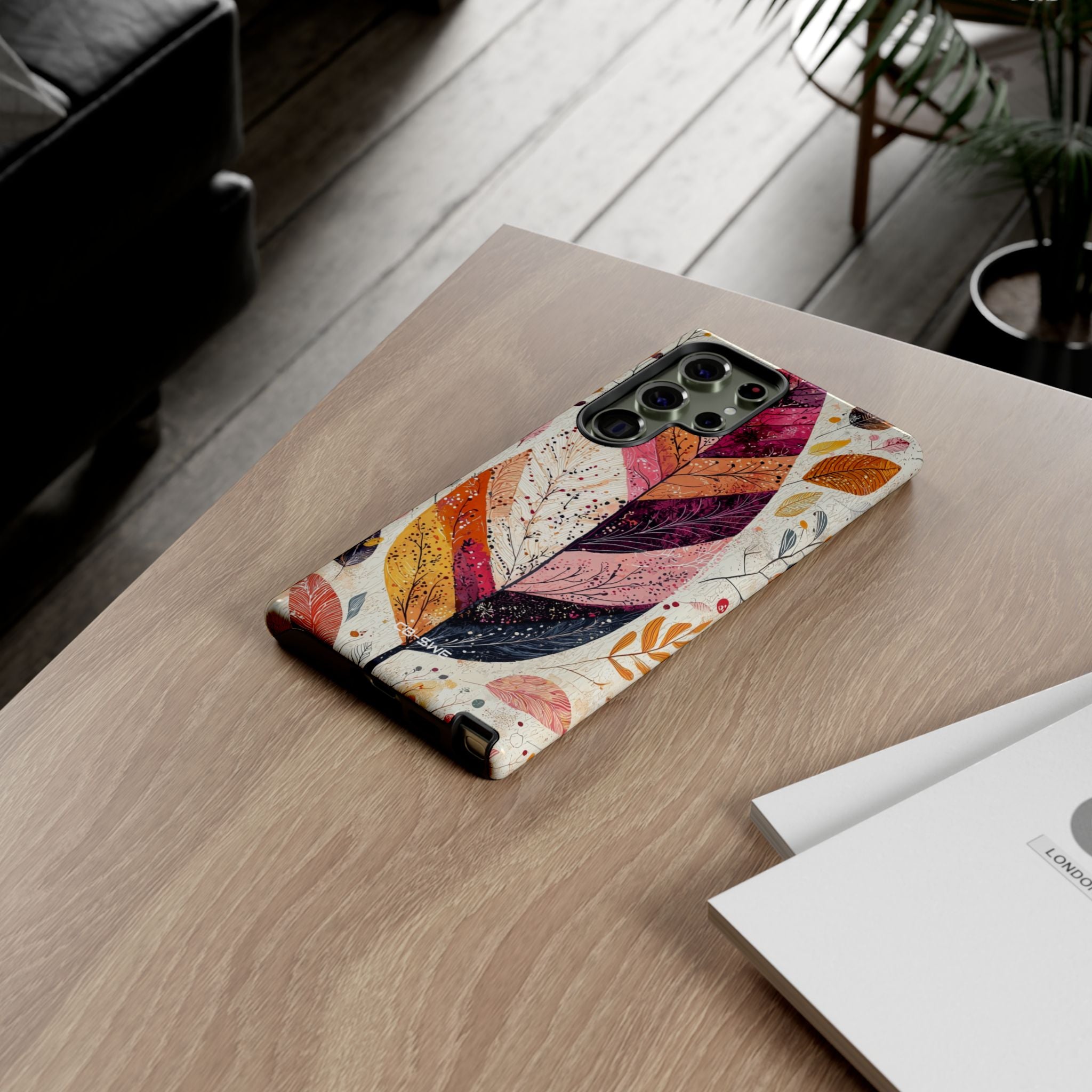 Vibrant Leaves Dance - Samsung Case