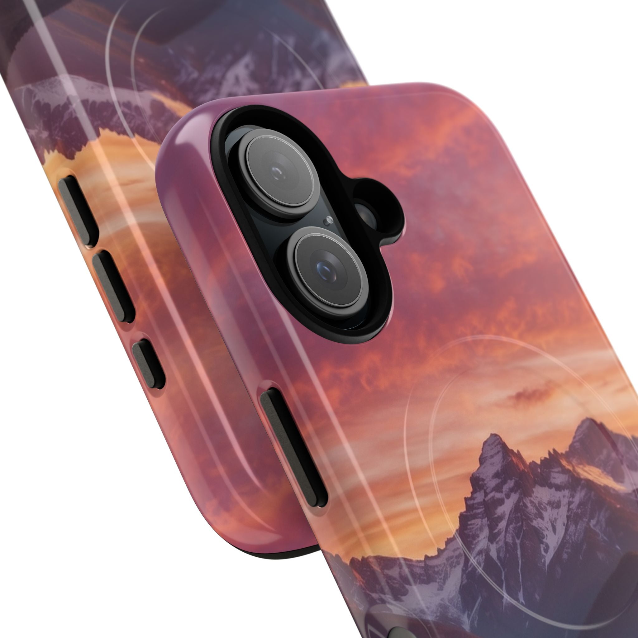 Snowcap Bloom iPhone 16 Case - Tough+