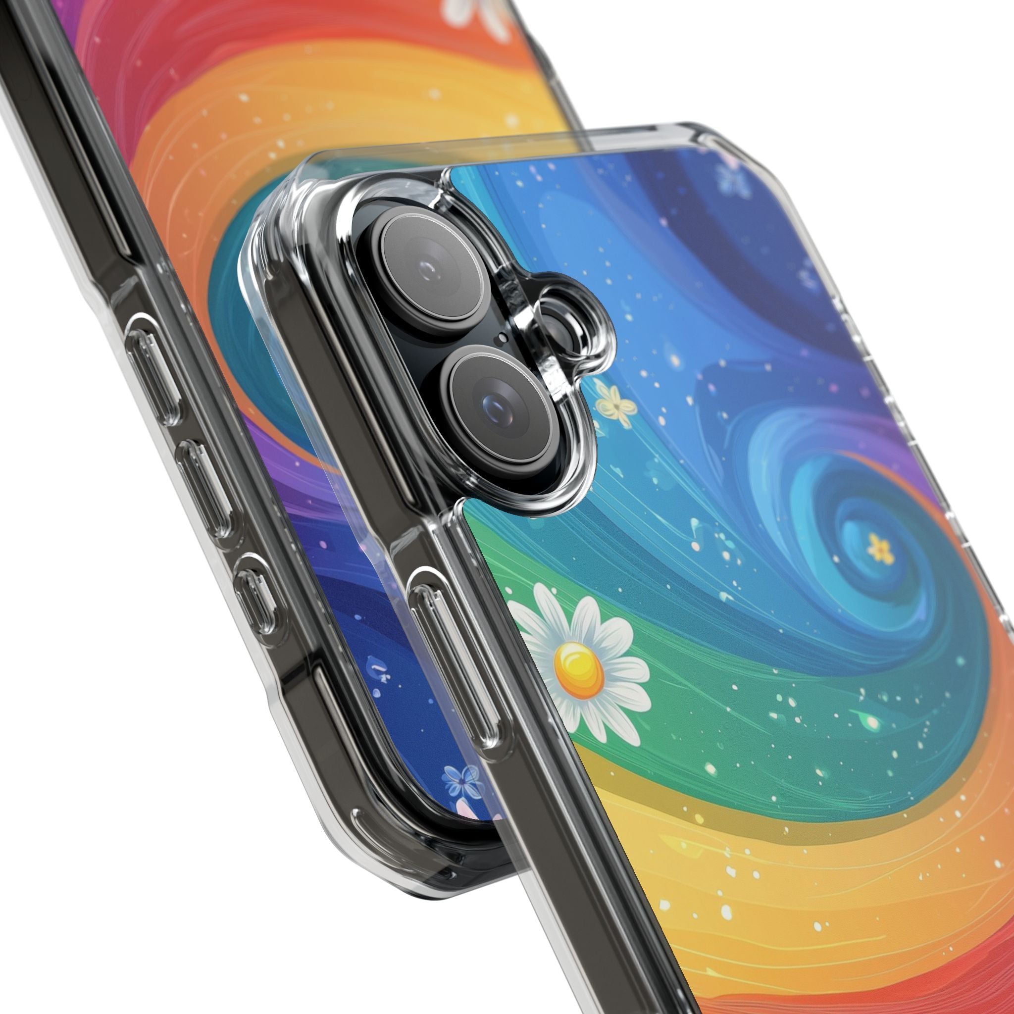 Vortex Bloom iPhone 16 Plus Case - Impact