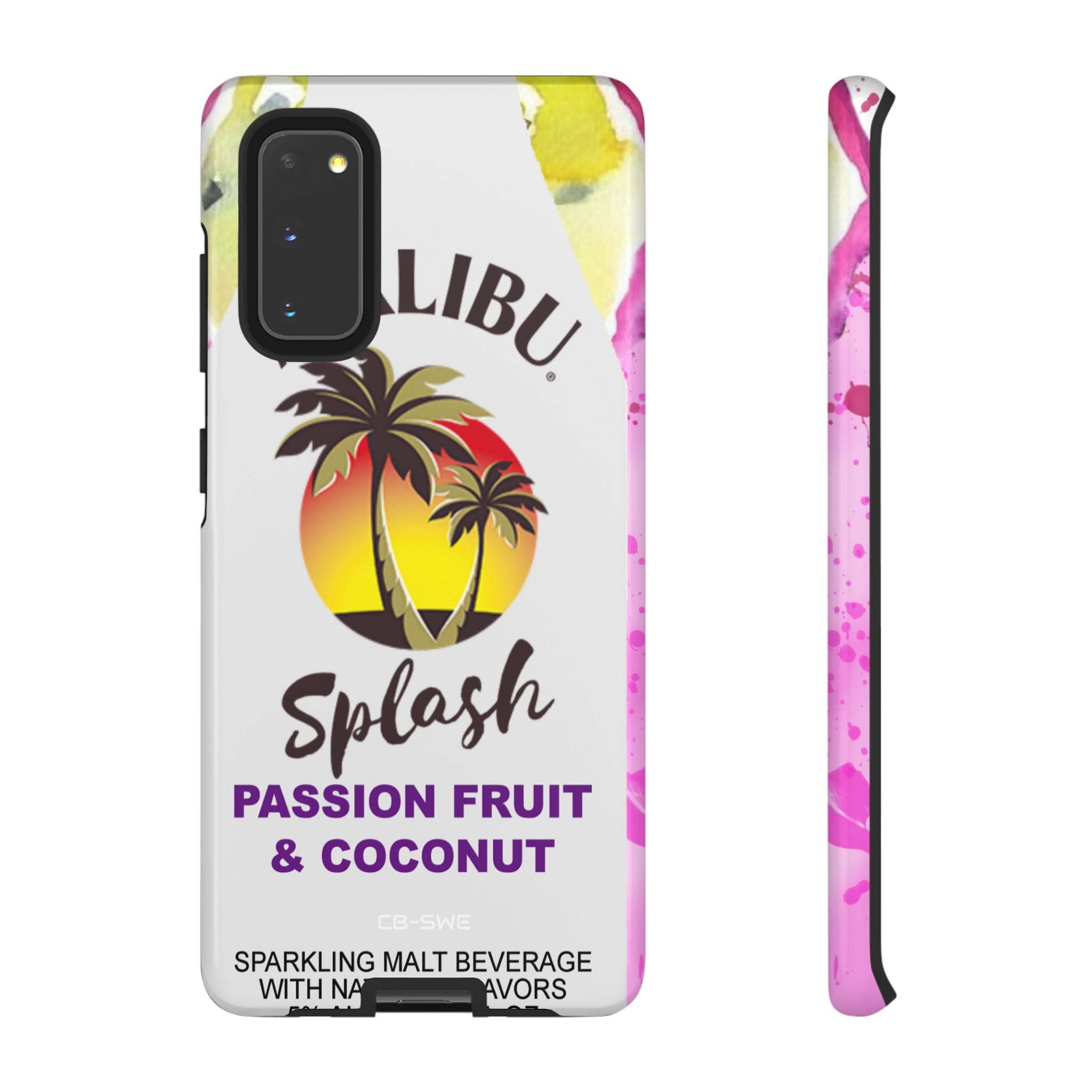 Tropical Sunset Splash - Samsung Case