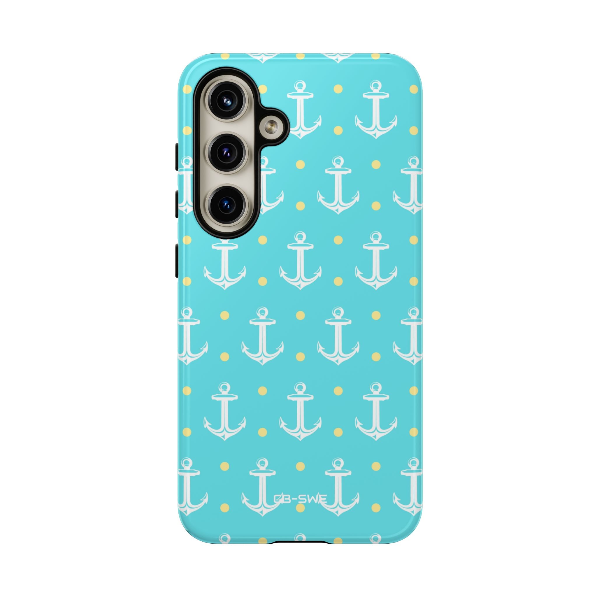 Nautical Anchors & Dots - Samsung Case