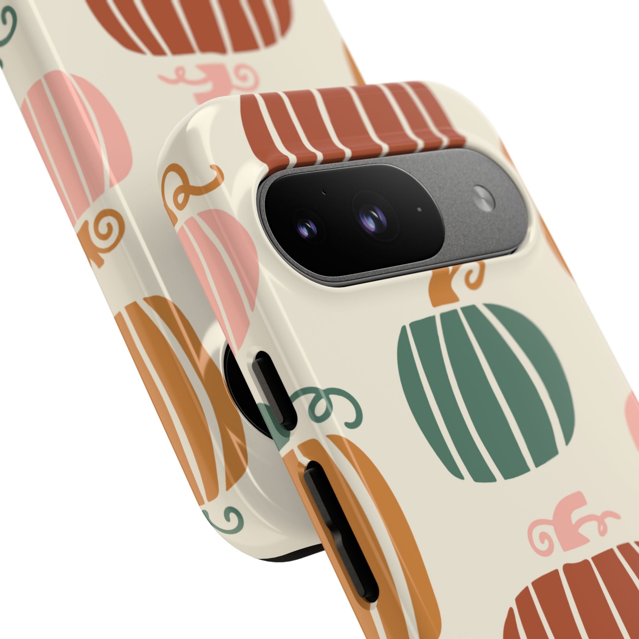 Whimsical Pumpkin Harmony - Google Pixel Case