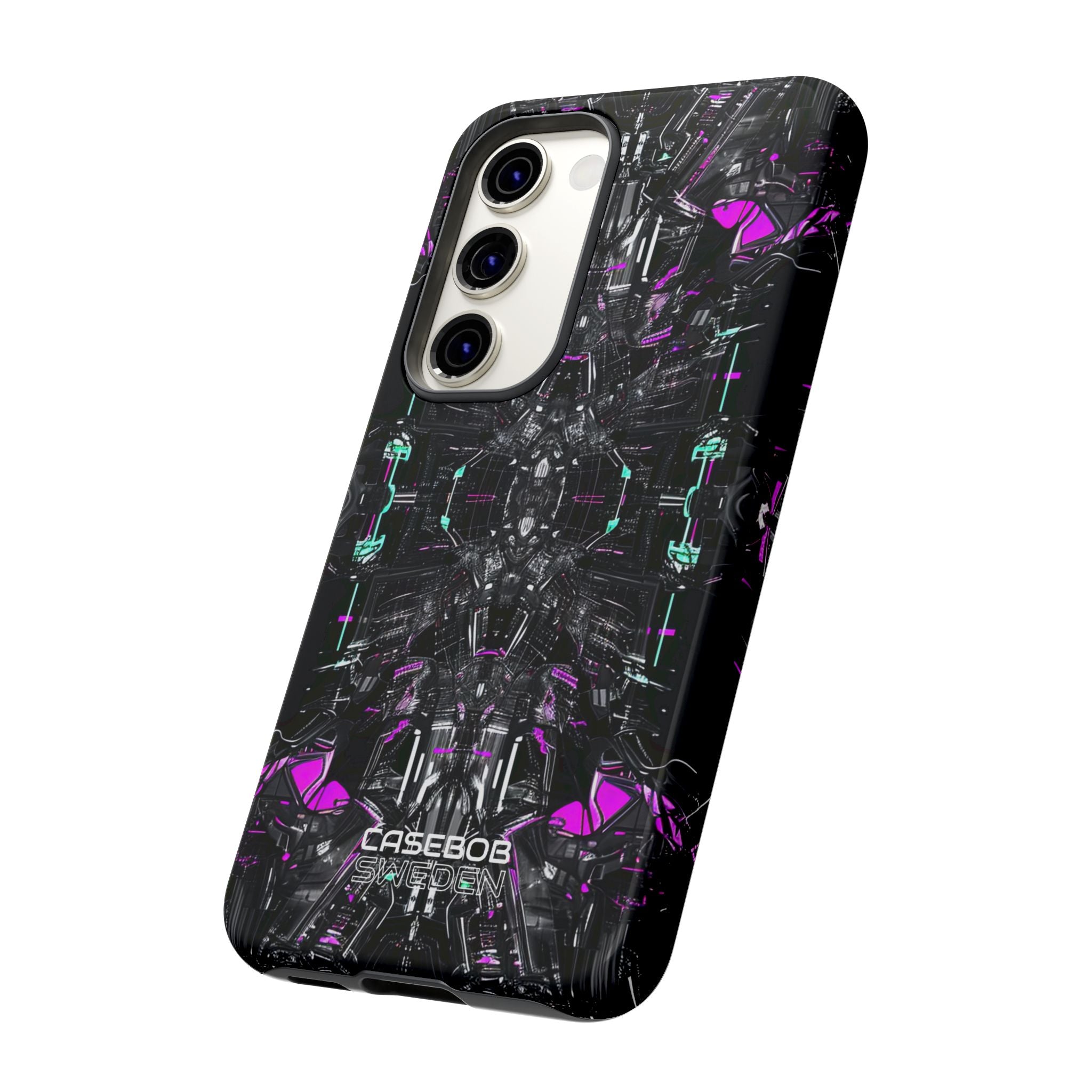 Cybernetic Neon Nexus Samsung S23 - Tough