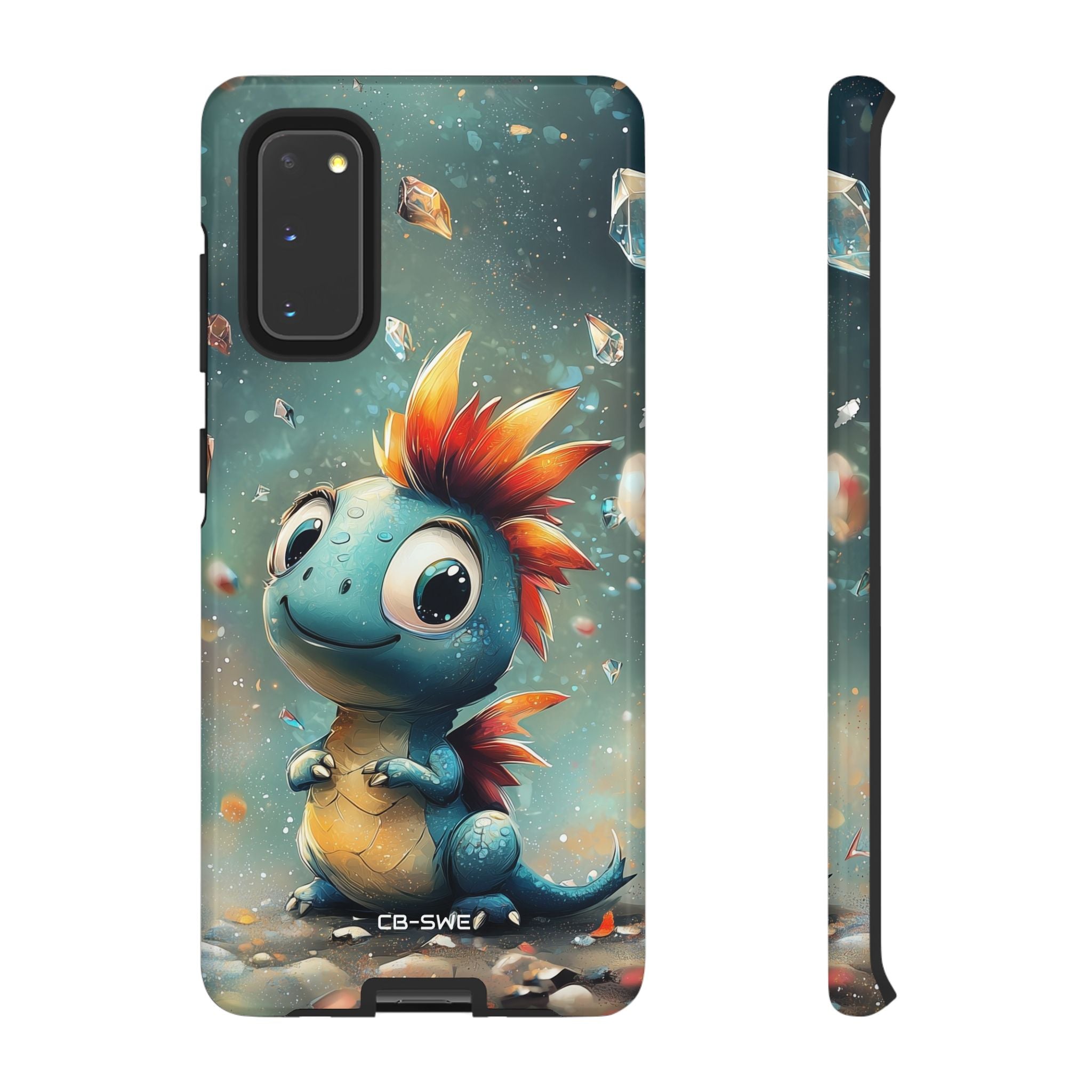 Dragon Smiles Brightly - Samsung Case