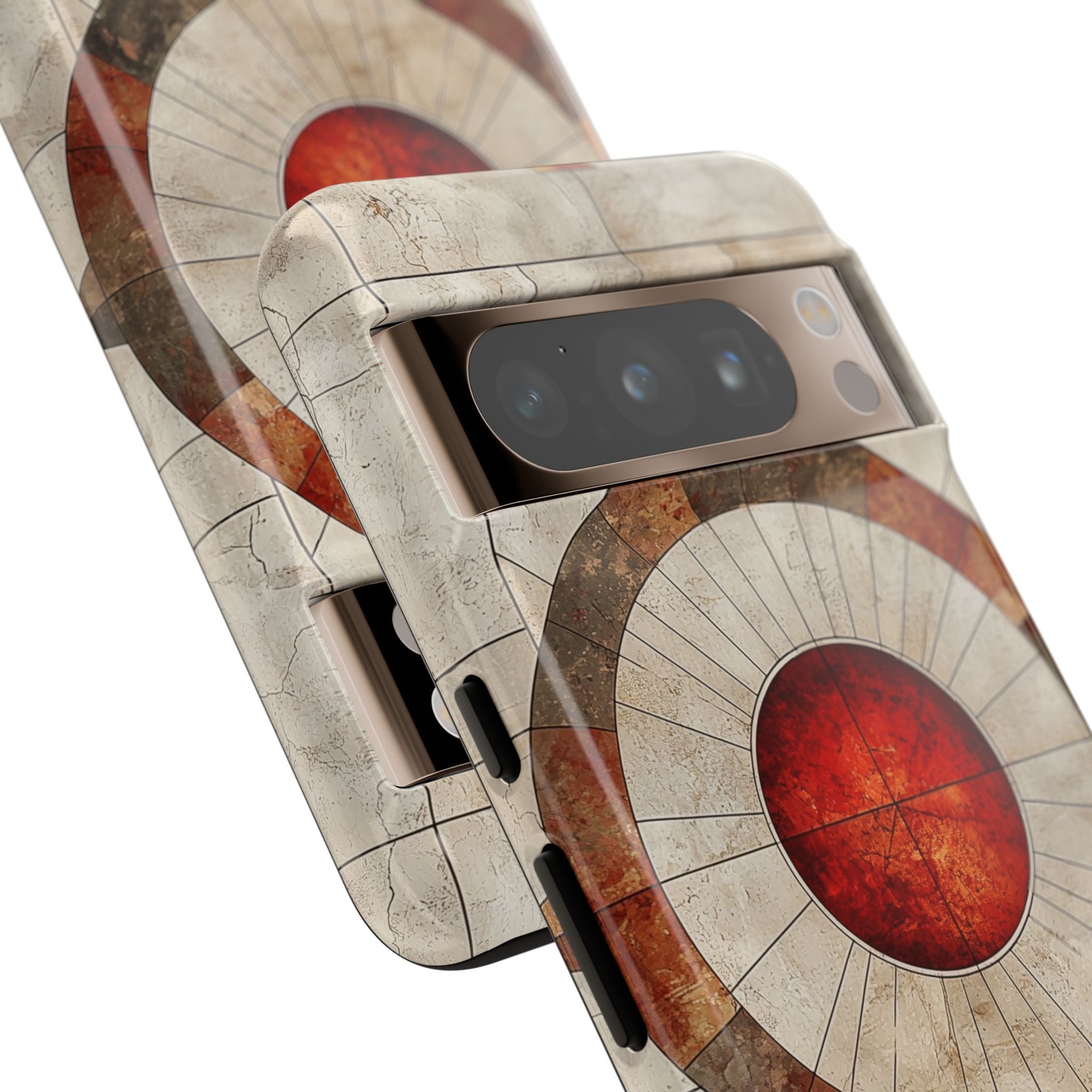 Compass Points Forward - Google Pixel Case