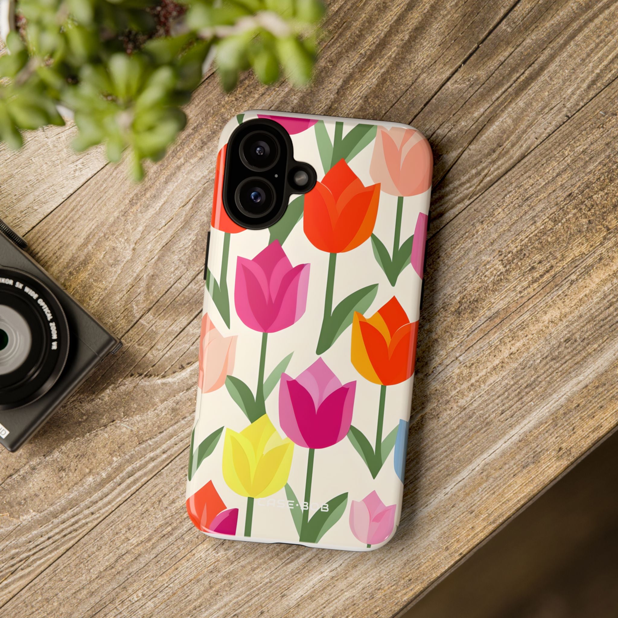 Tulip Harmony iPhone 16 Plus Case - Tough