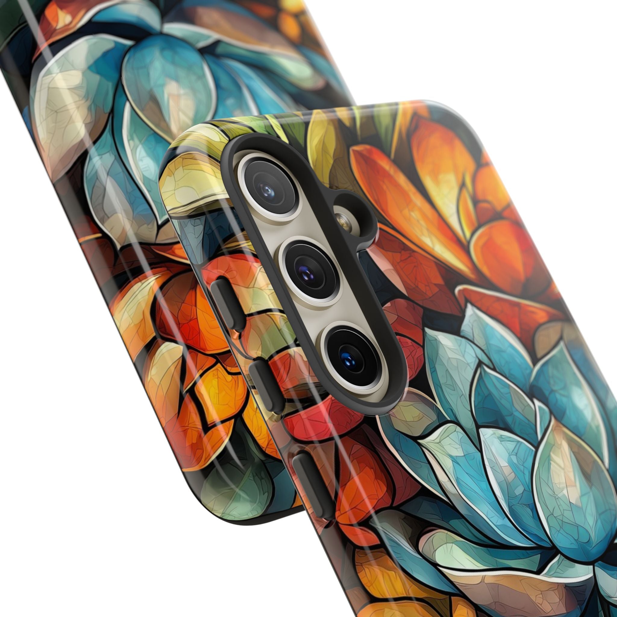 Vibrant Succulent Garden - Samsung Case