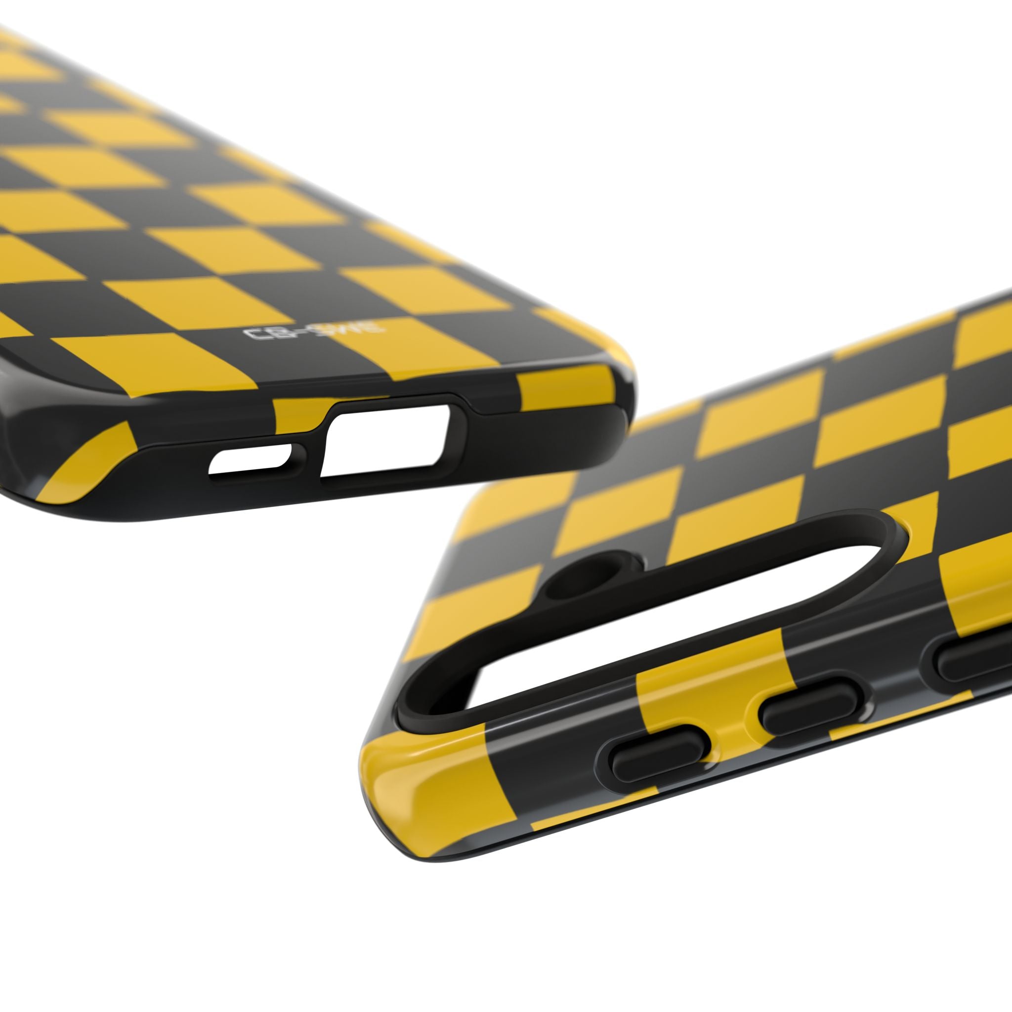 Yellow Squares Dance - Samsung Case