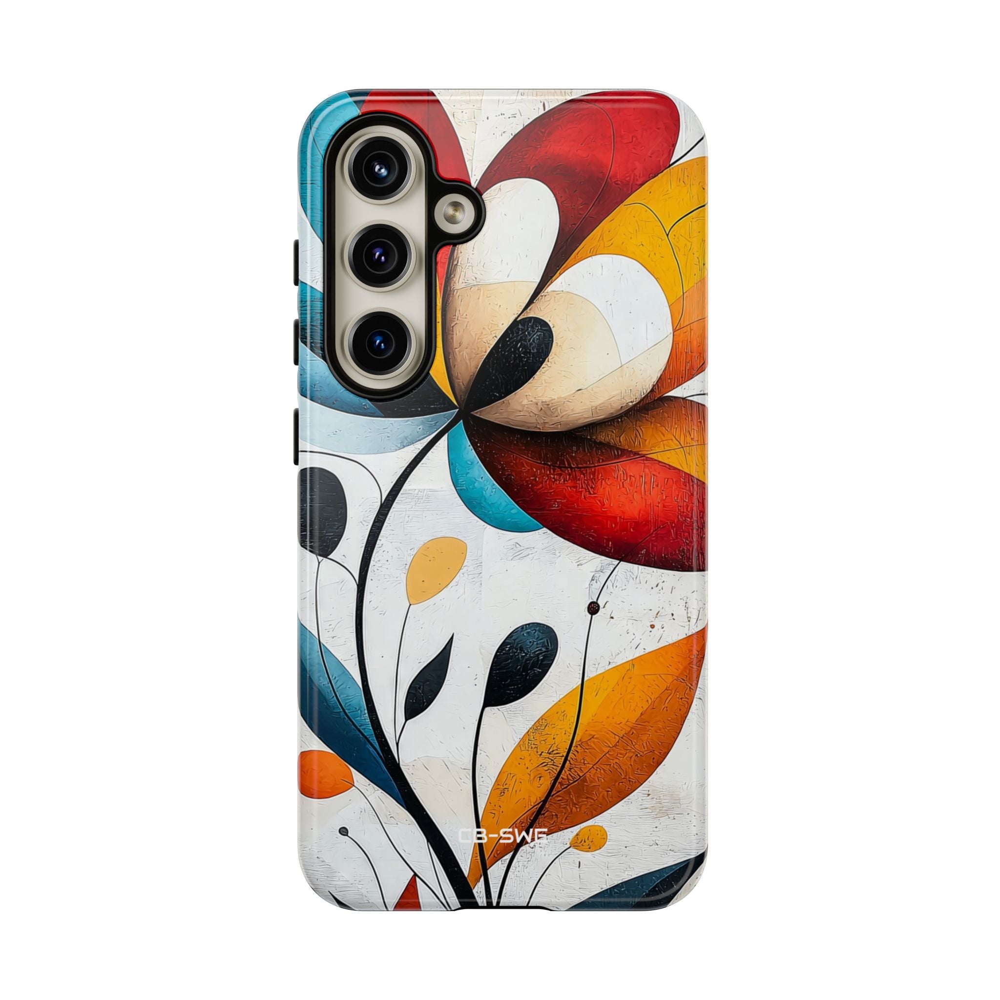 Vibrant Floral Symphony - Samsung Case