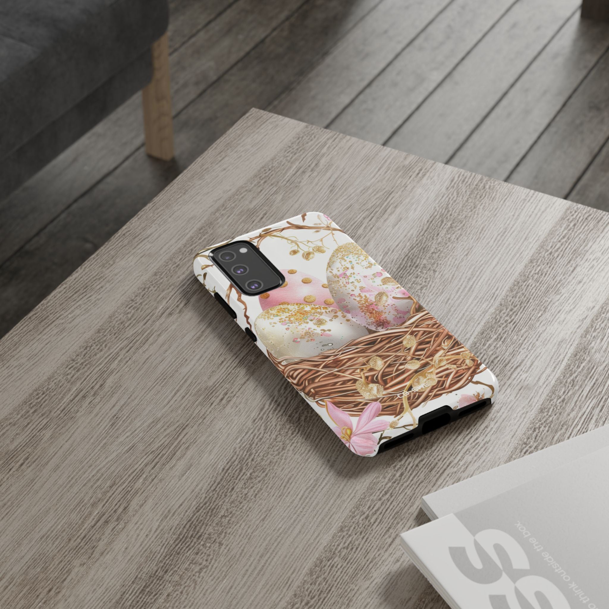 Easter Eggs Shine - Samsung Case