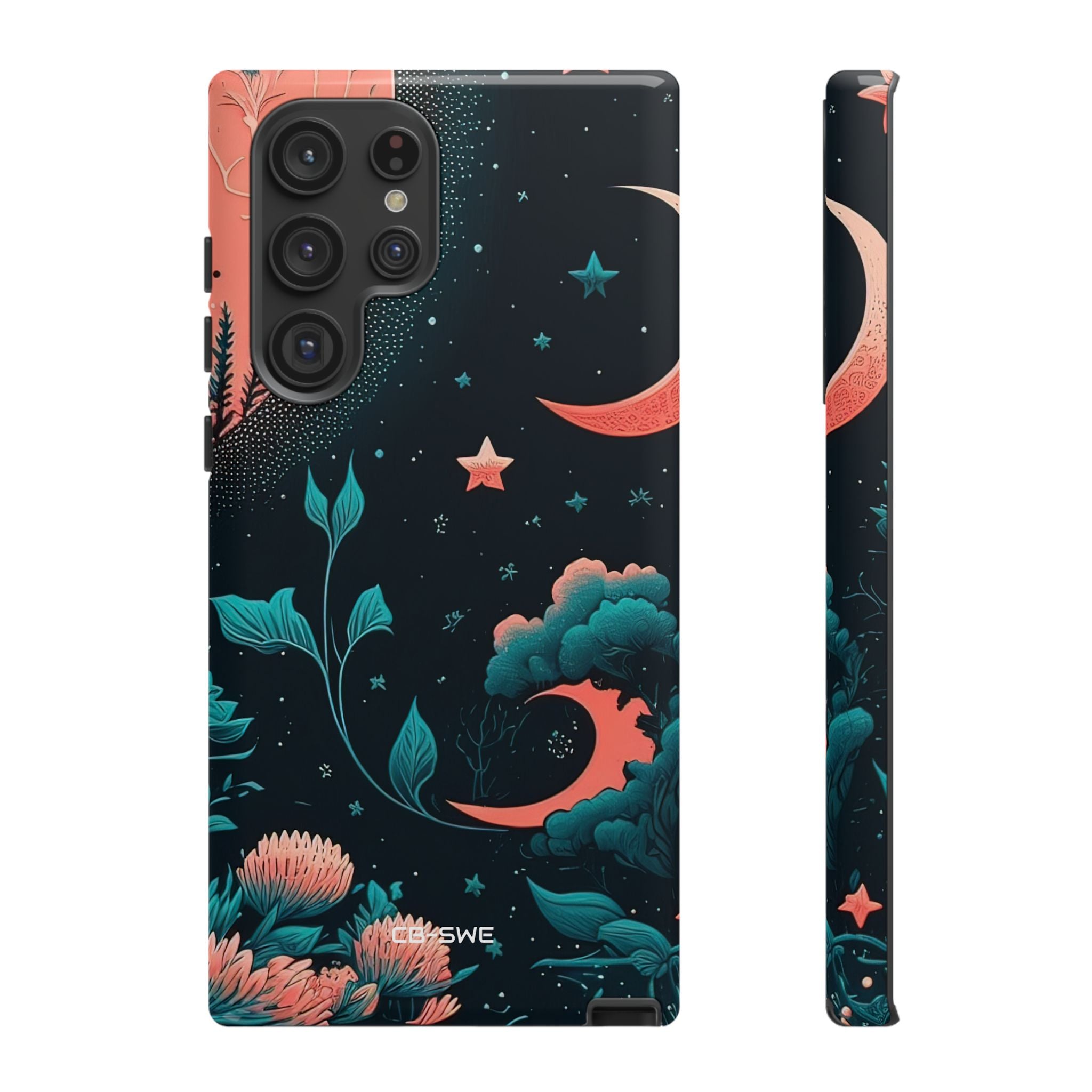 Cosmic Floral Dreams - Samsung Case
