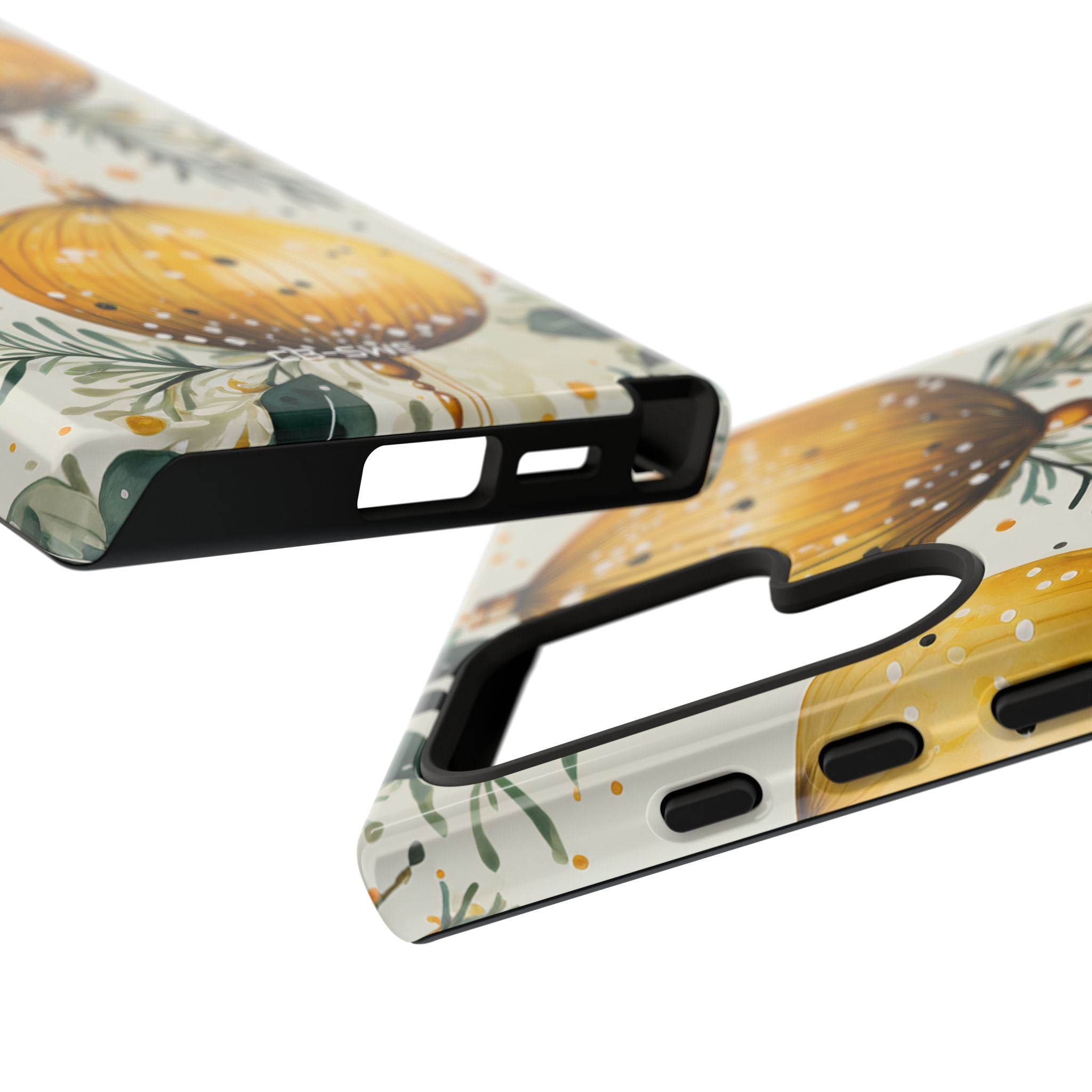 Golden Ornaments Dance - Samsung Case