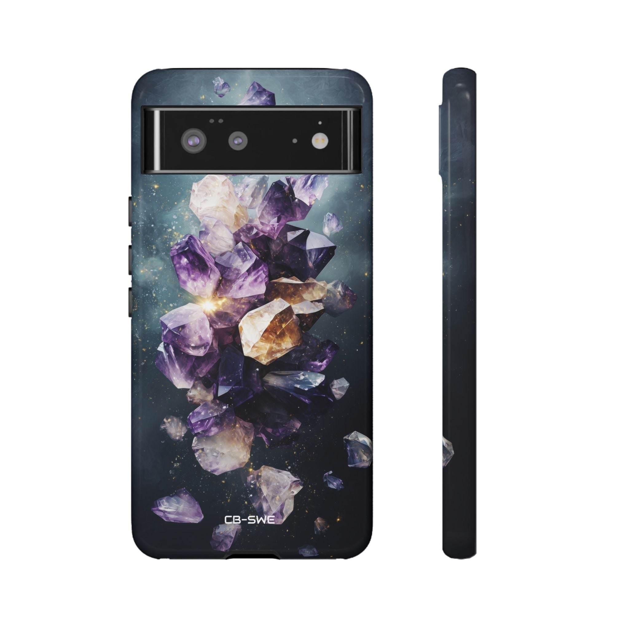 Crystal Forms Emerge - Google Pixel Case