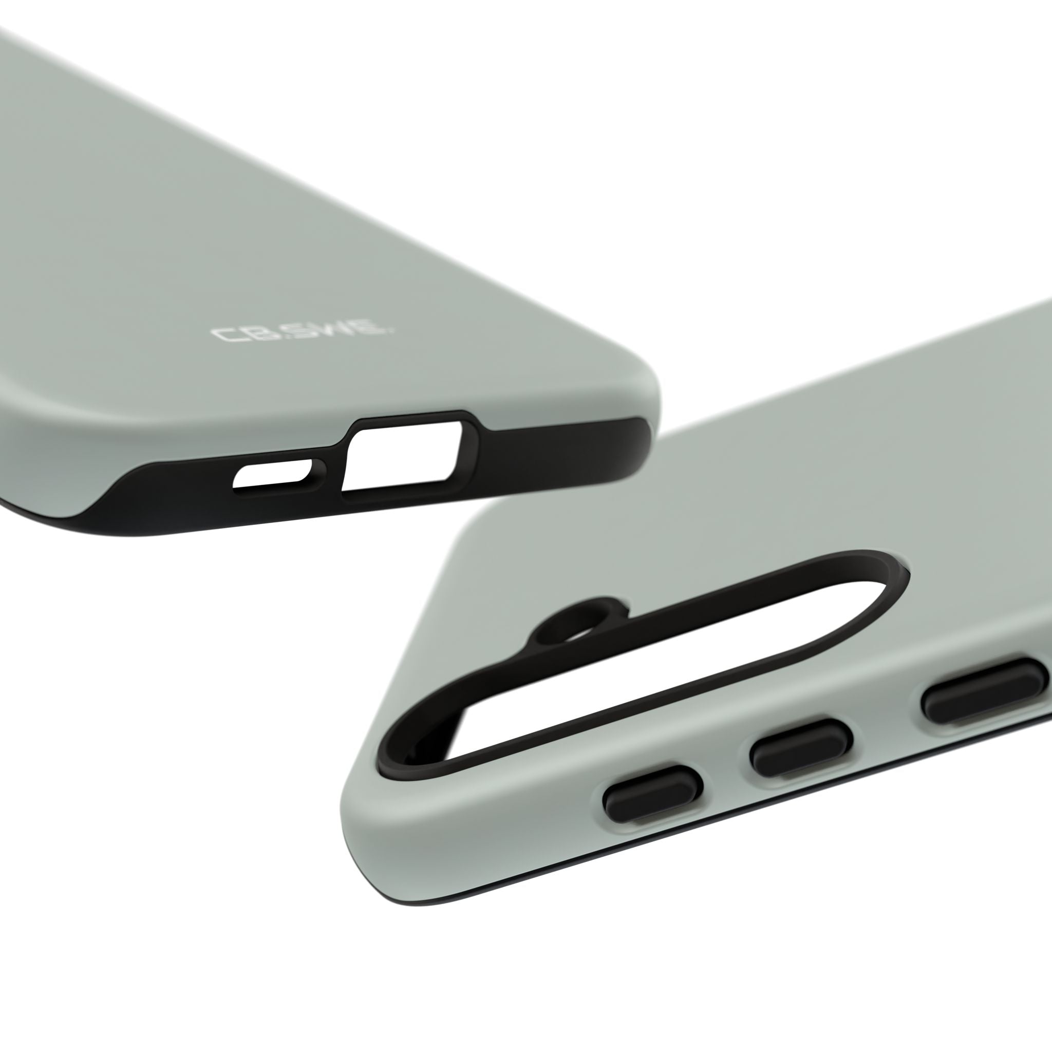 Ash Grey Samsung Case - Tough
