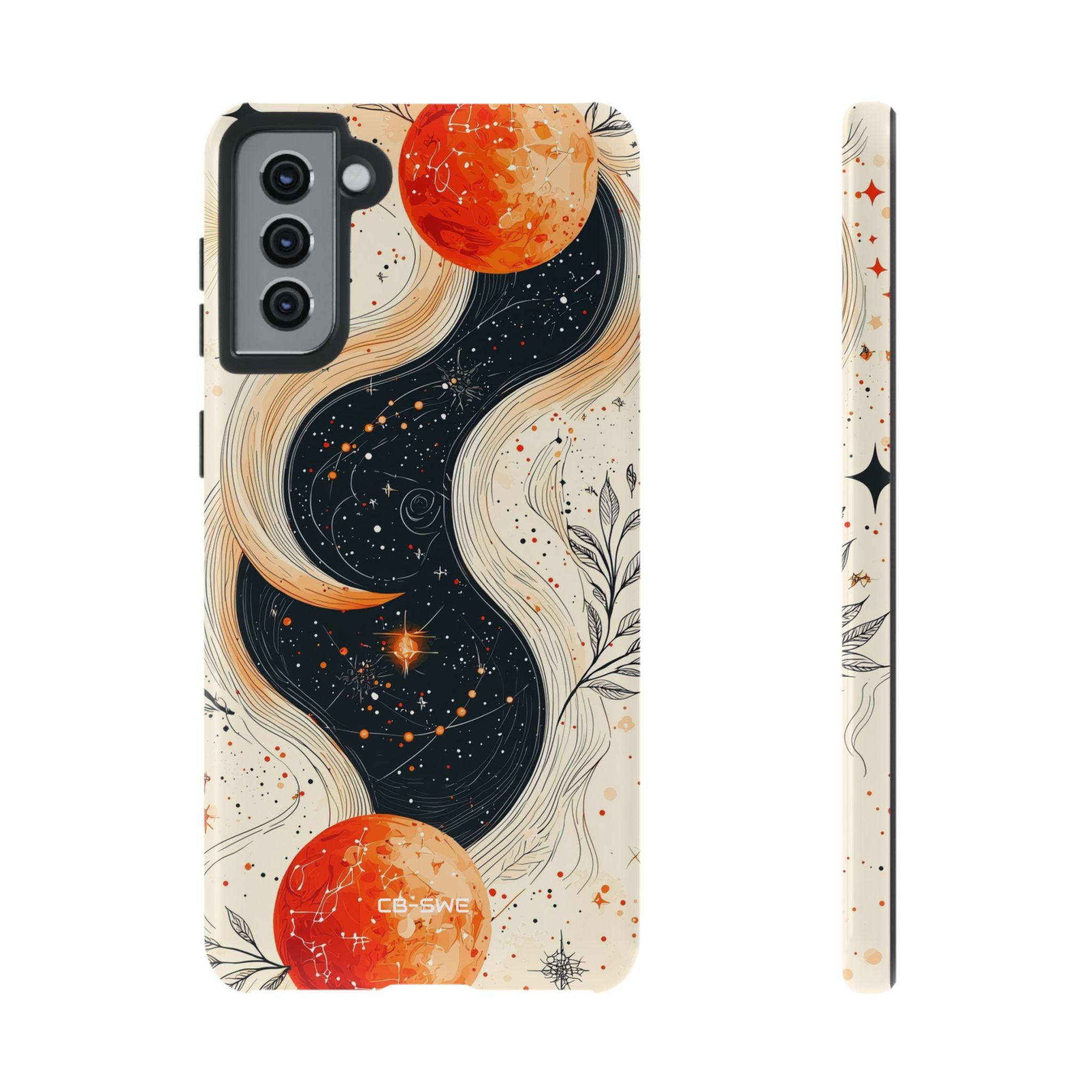 Celestial Whimsy Blooms - Samsung Case
