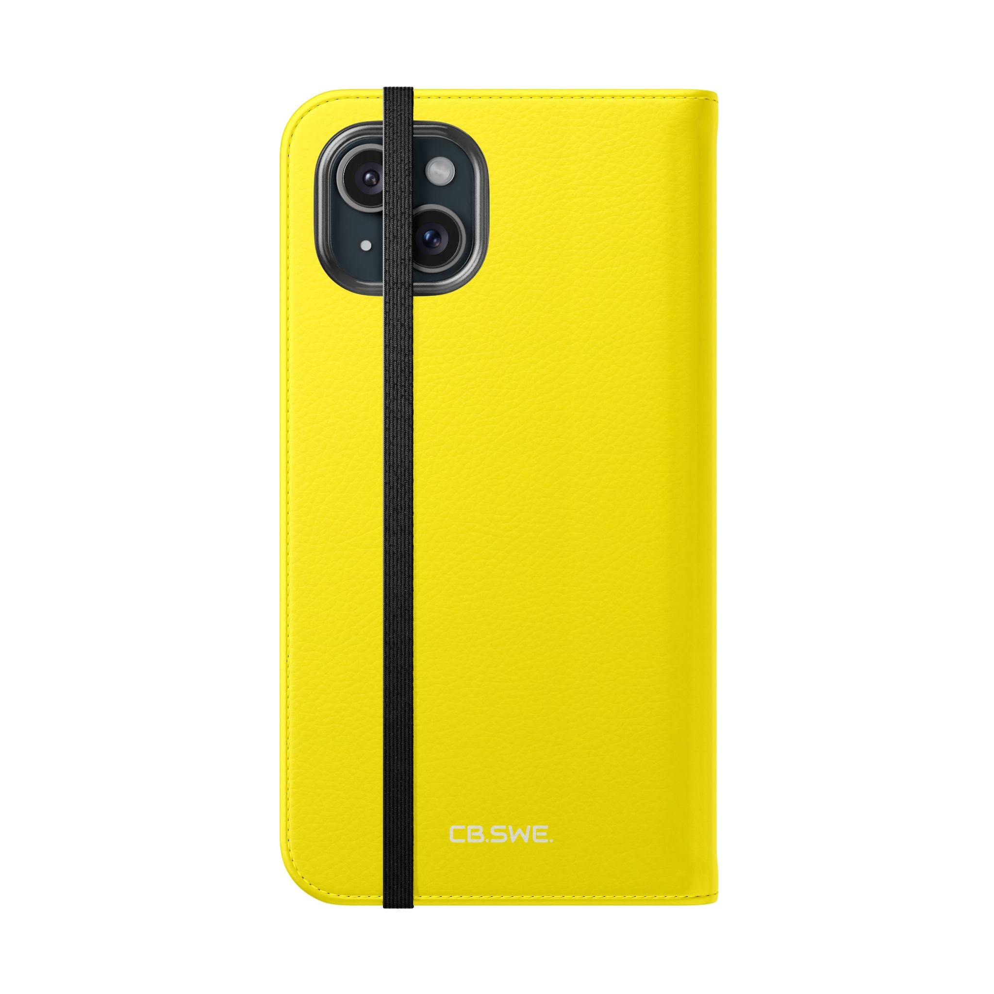 Canary Yellow – iPhone Wallet Case