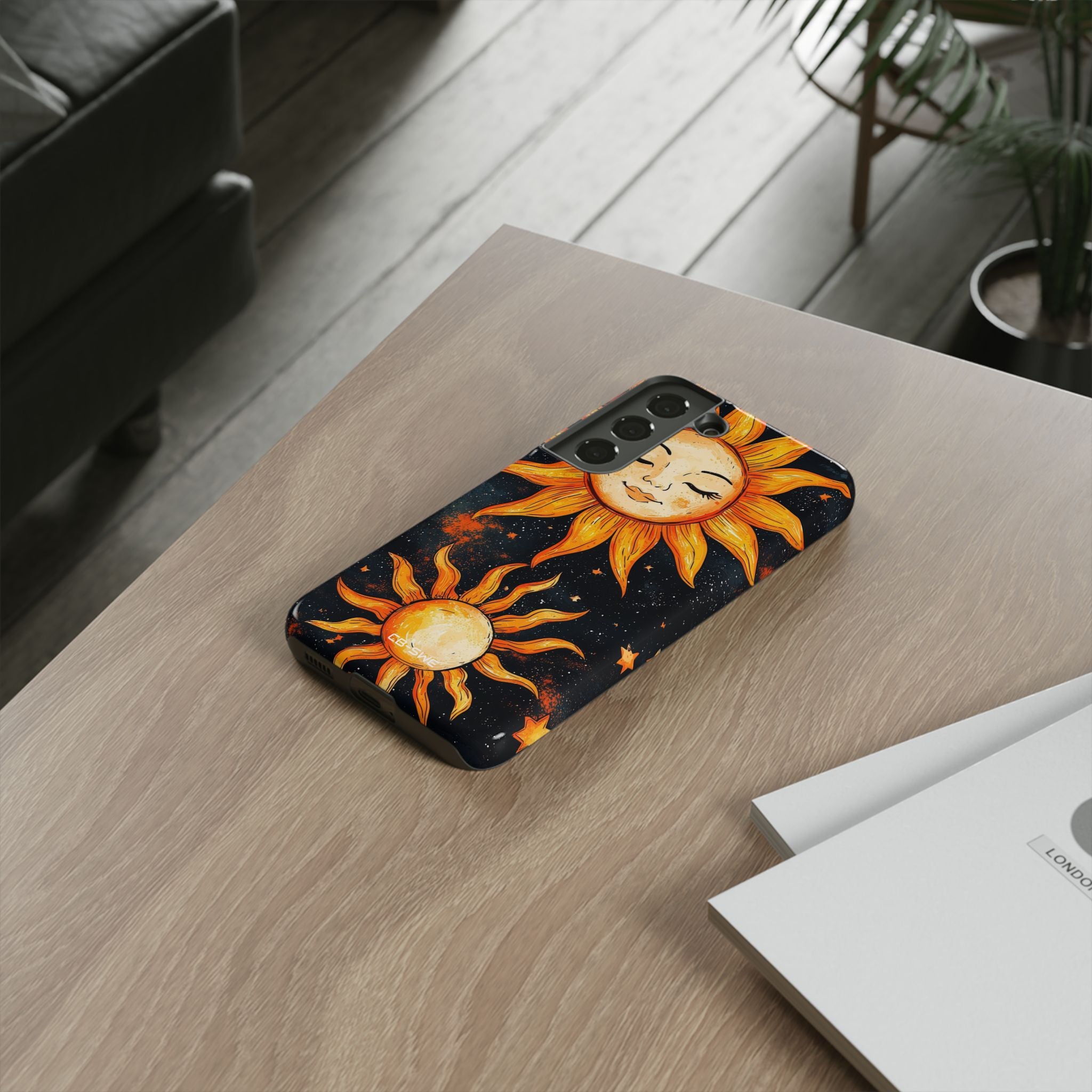 Celestial Suns Dance - Samsung Case