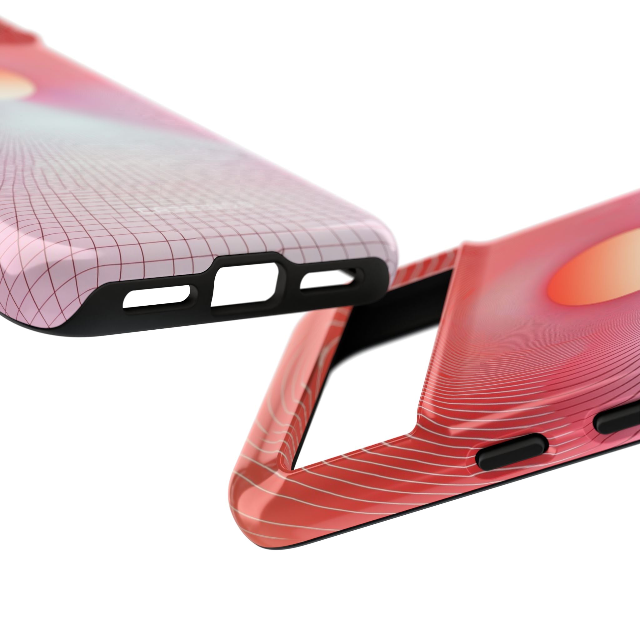 Orange Portal Google Pixel 8 Case - Tough