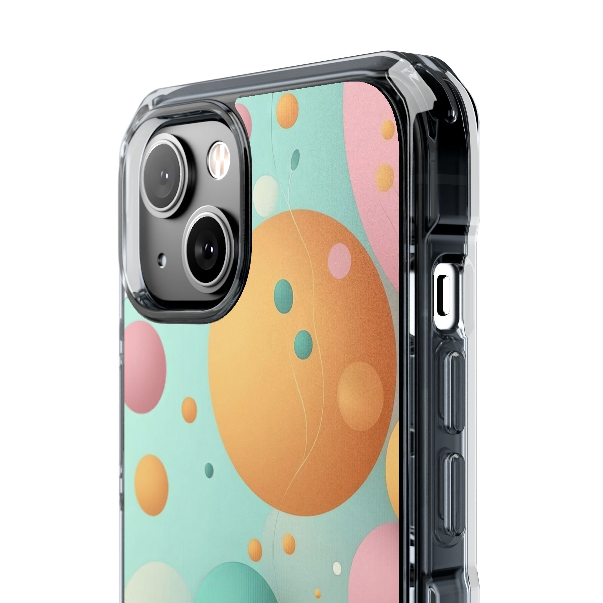 Pastel Circles iPhone 14 Case - Impact