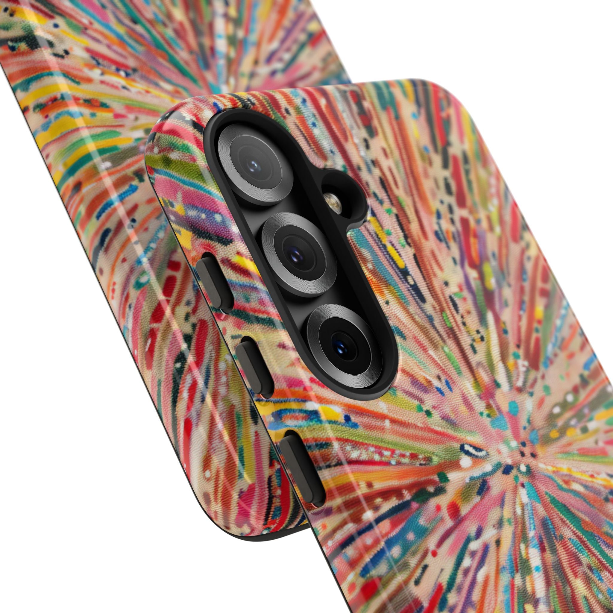 Esplosione di Colori Radianti Samsung S25 - Tough