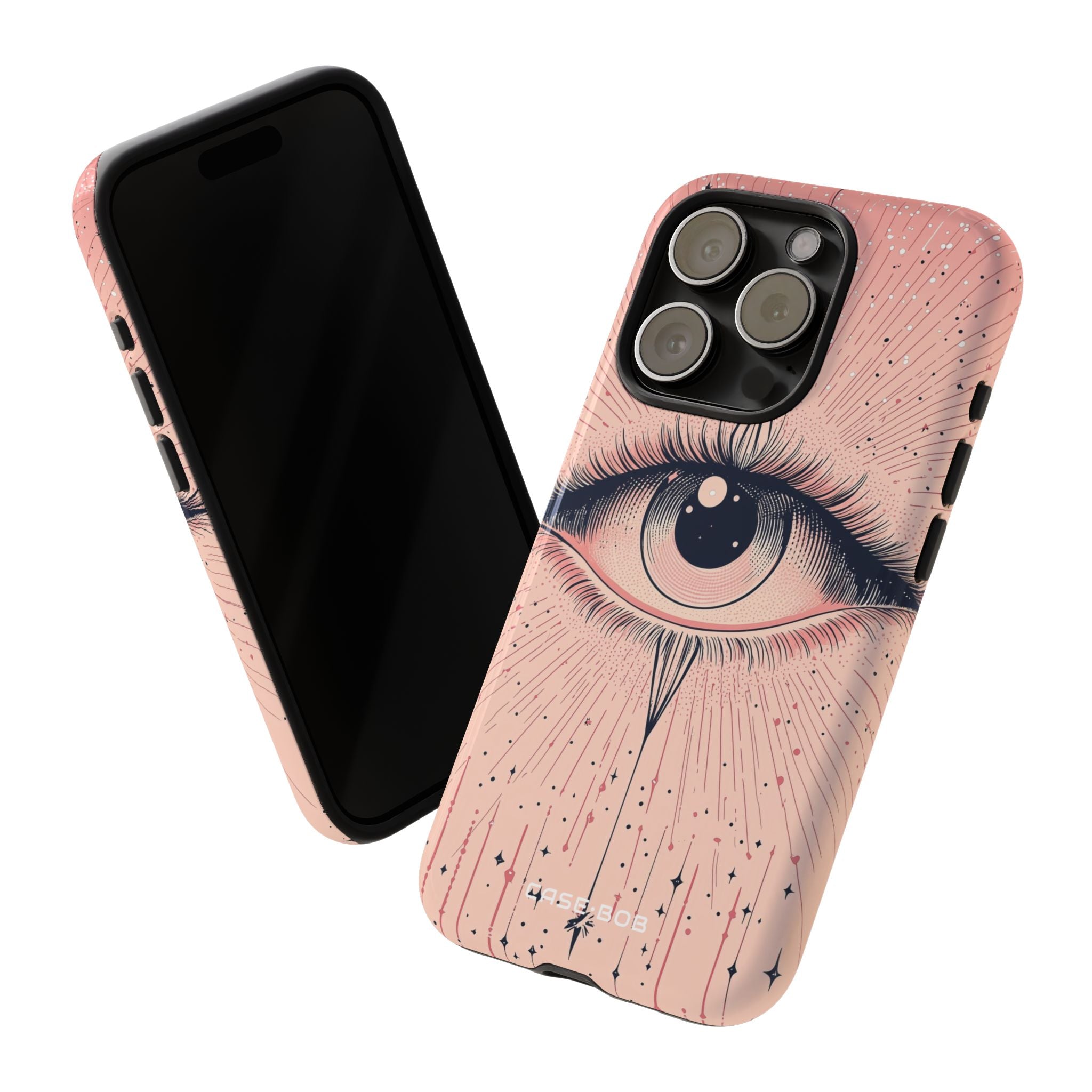 Cosmic Eye iPhone 15 Pro Case - Tough