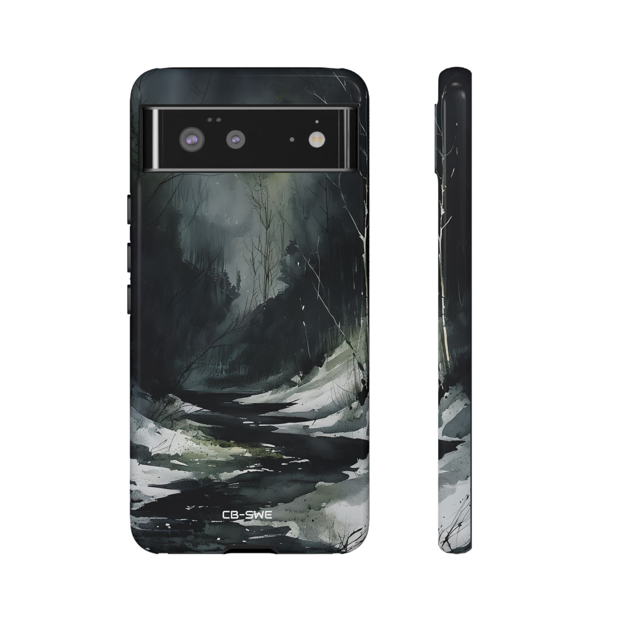 Mystical Forest Journey - Google Pixel Case