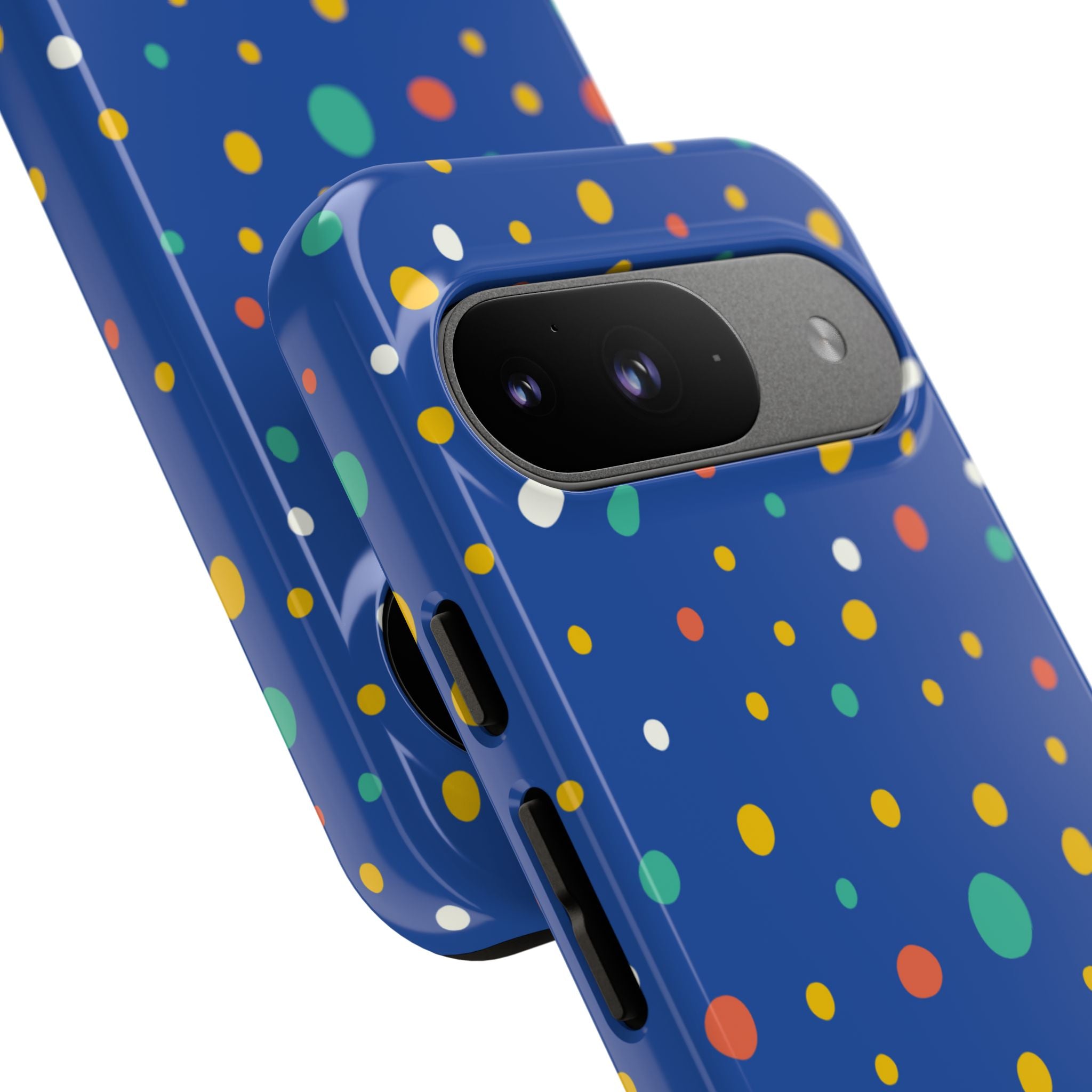Colorful Dots Dance - Google Pixel Case