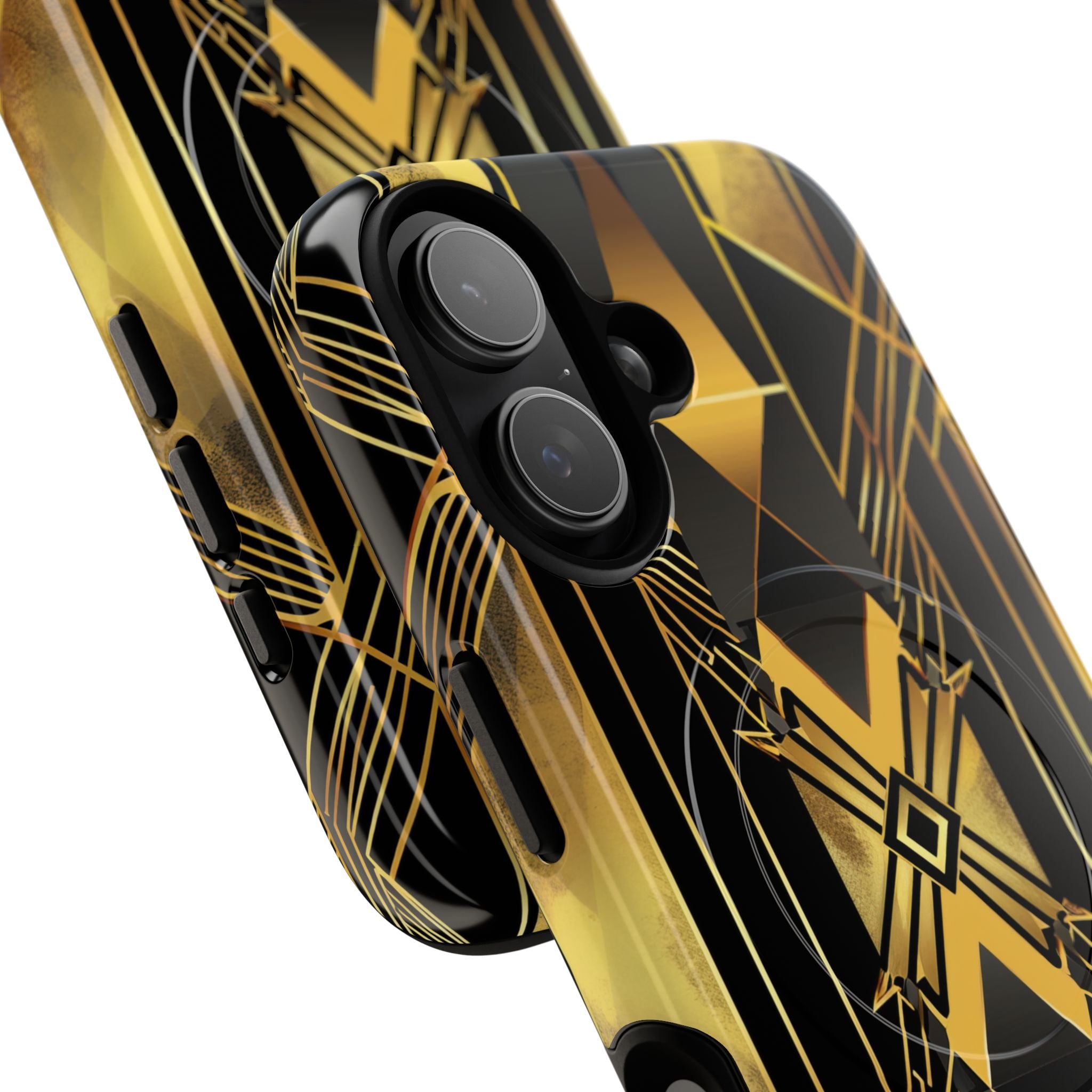 Golden Diamond Radiance iPhone 17 Case - Tough+