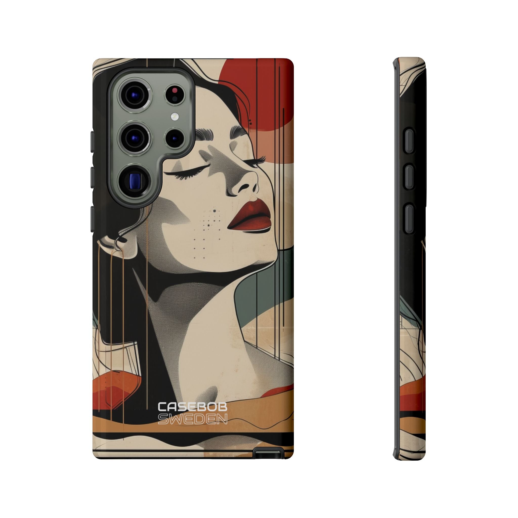 Calm Retro Muse Samsung S23 - Tough